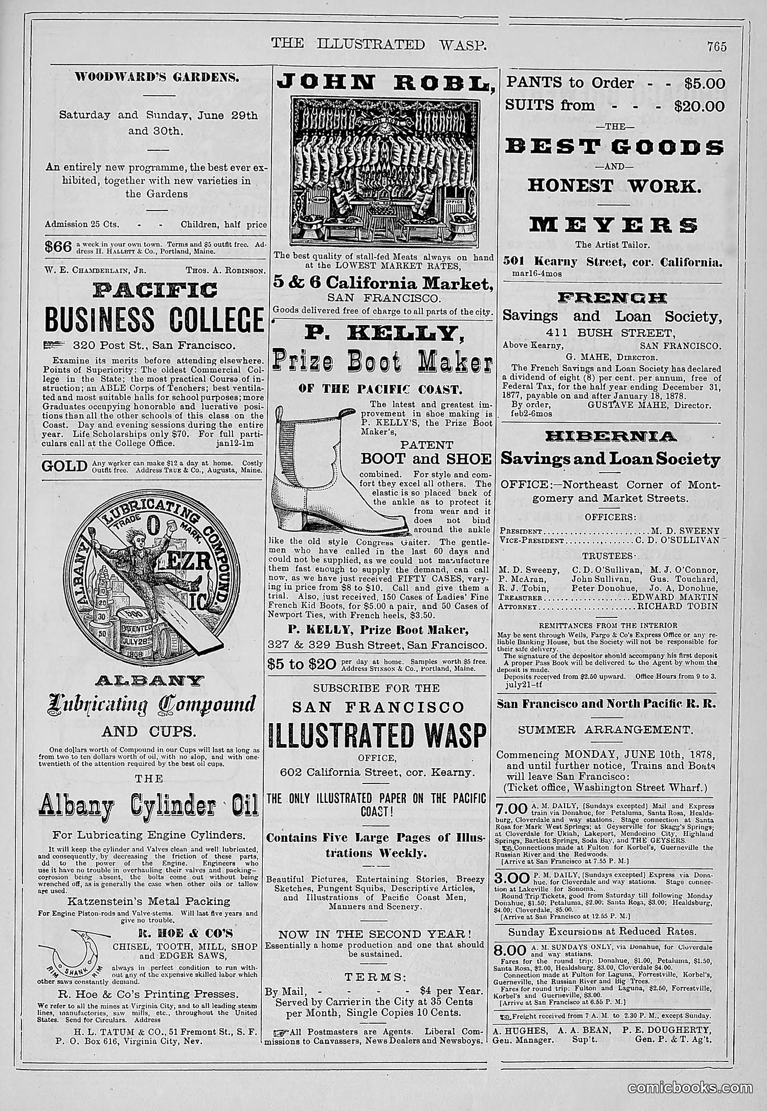 The Wasp — 1878 — page 422 of 500