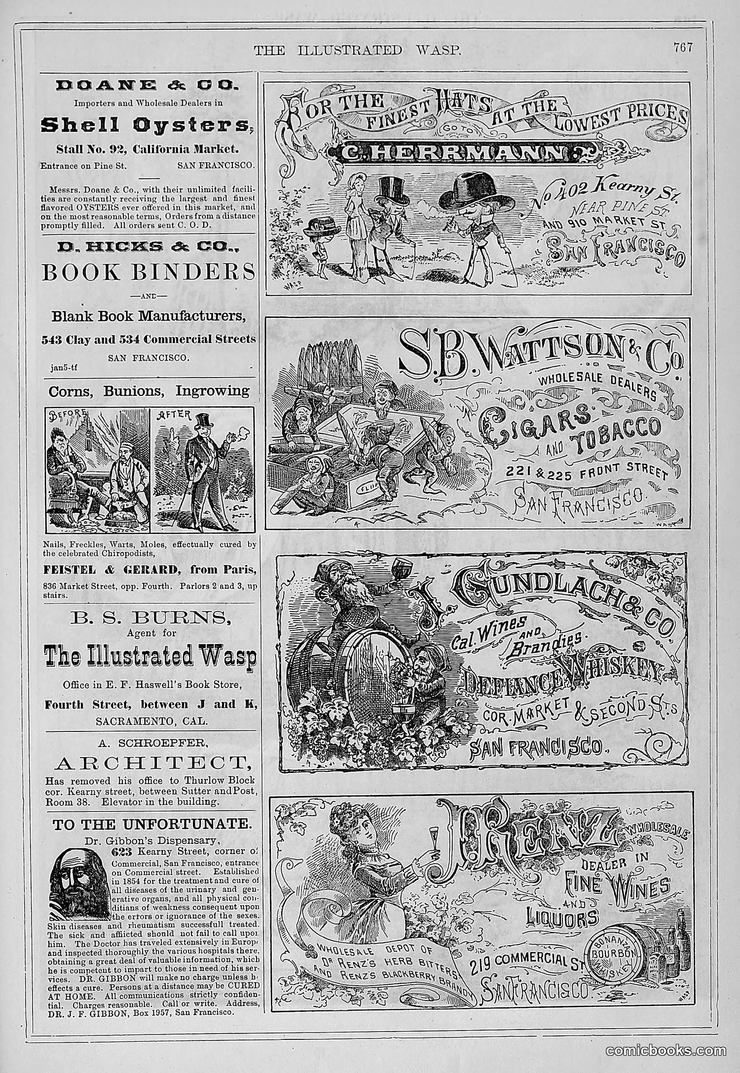 The Wasp — 1878 — page 424 of 500