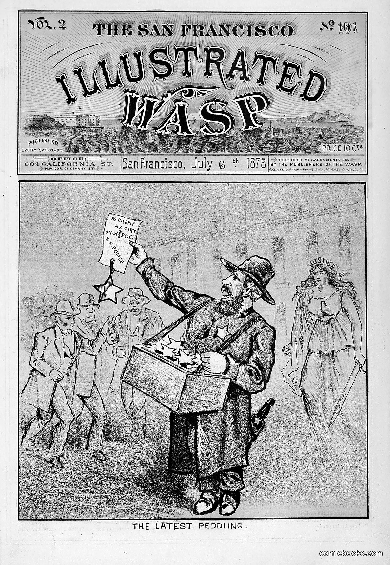 The Wasp — 1878 — page 426 of 500