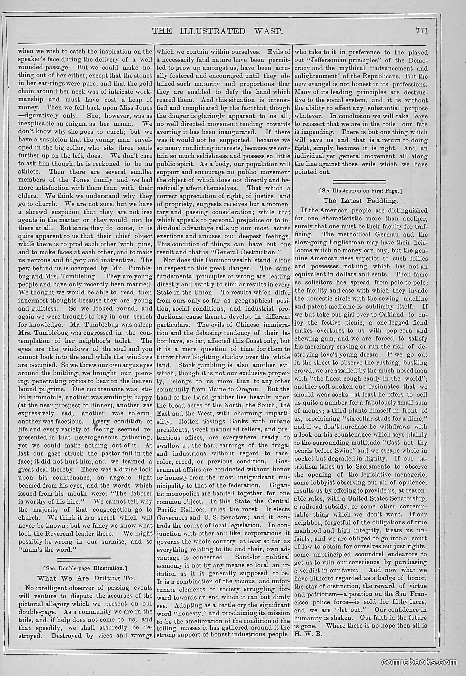 The Wasp — 1878 — page 428 of 500