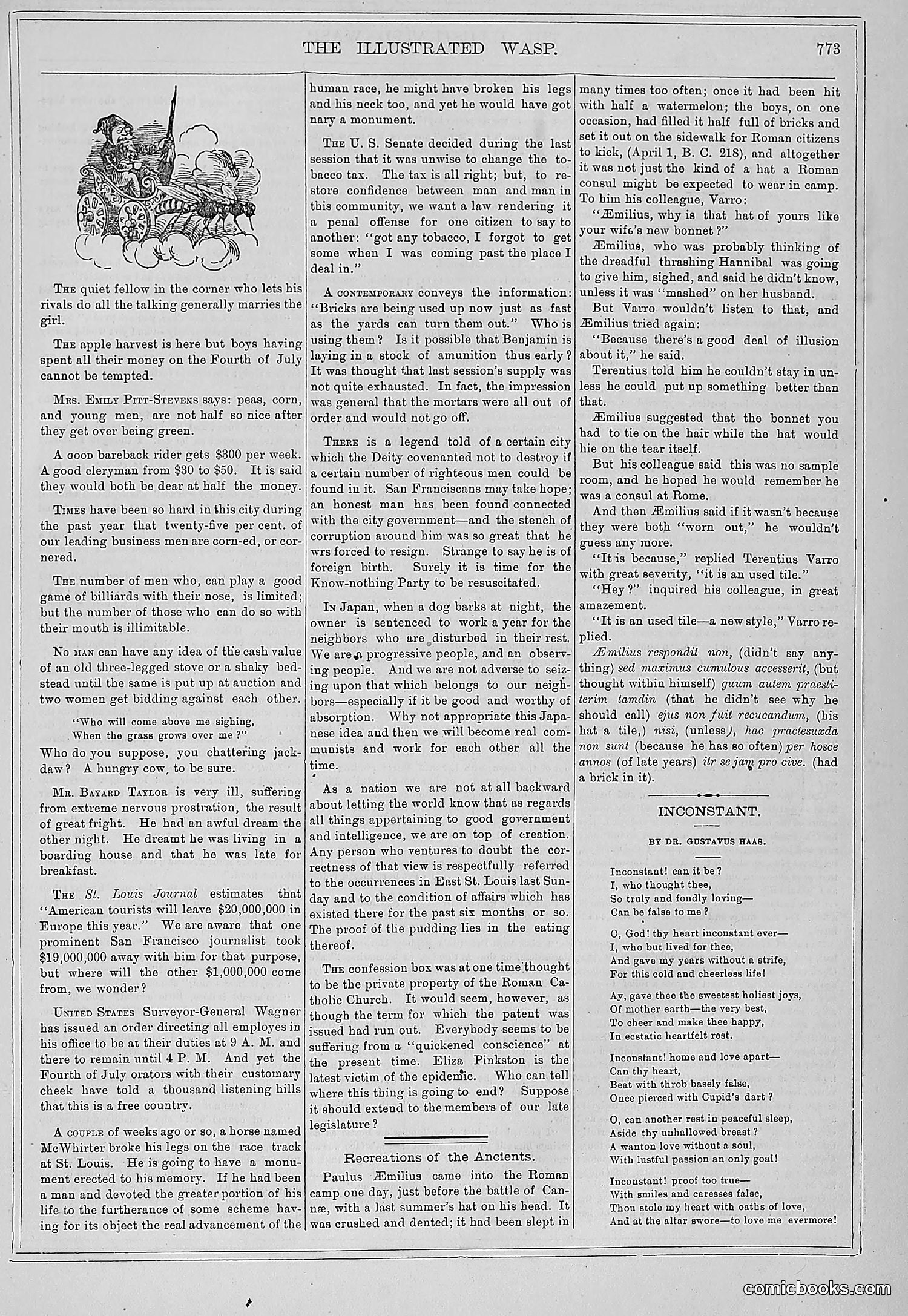 The Wasp — 1878 — page 430 of 500