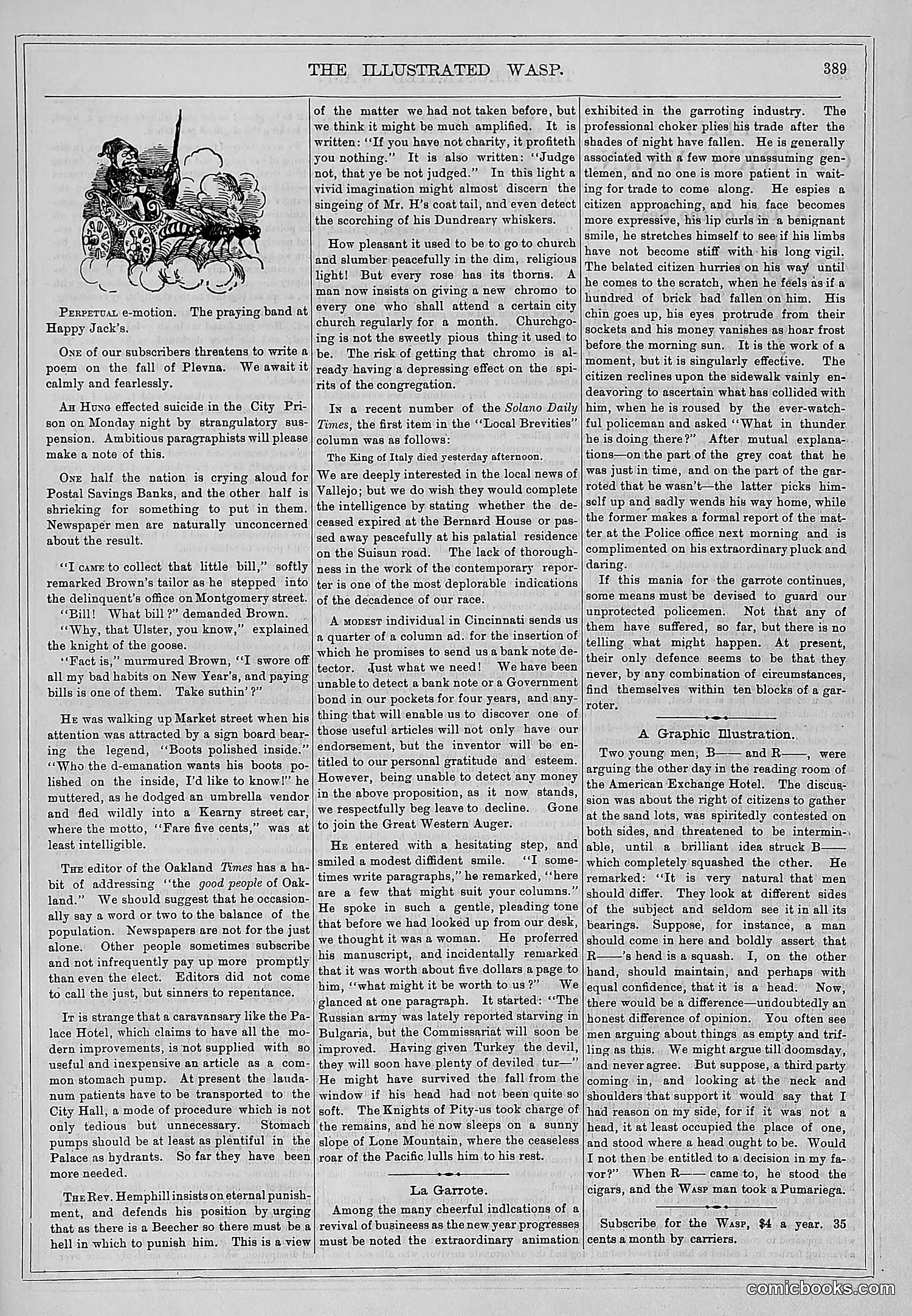 The Wasp — 1878 — page 44 of 500