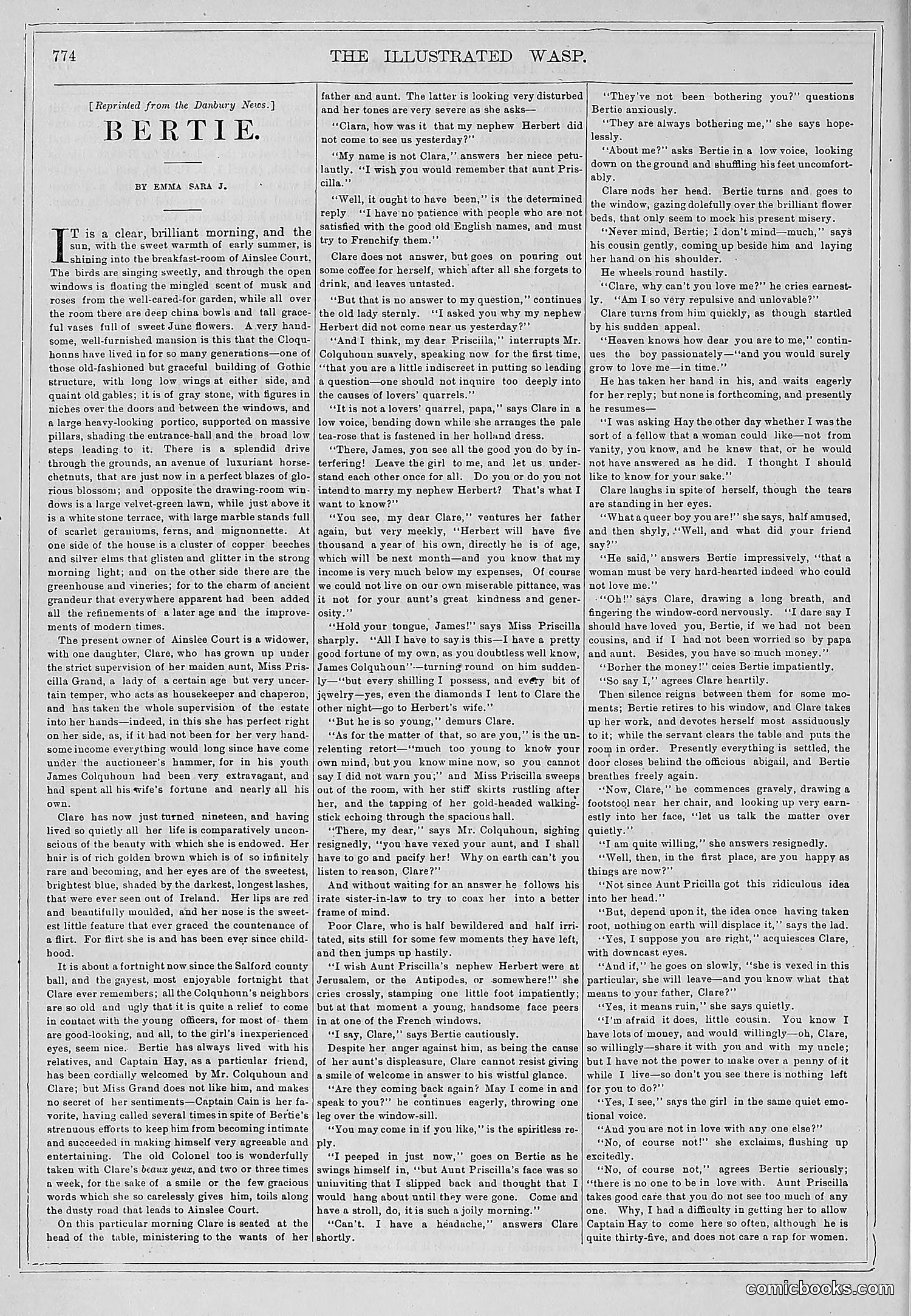 The Wasp — 1878 — page 431 of 500