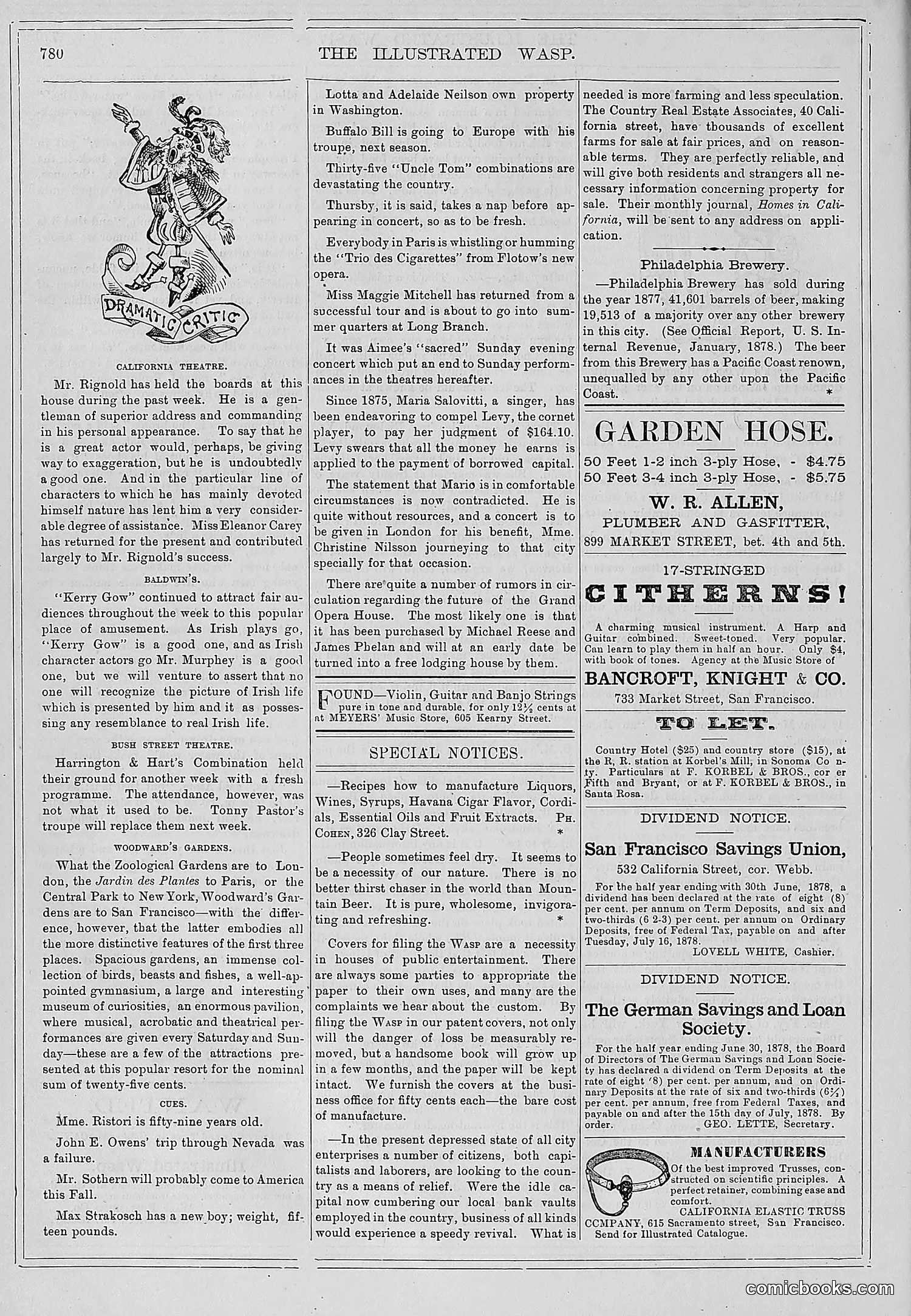 The Wasp — 1878 — page 437 of 500