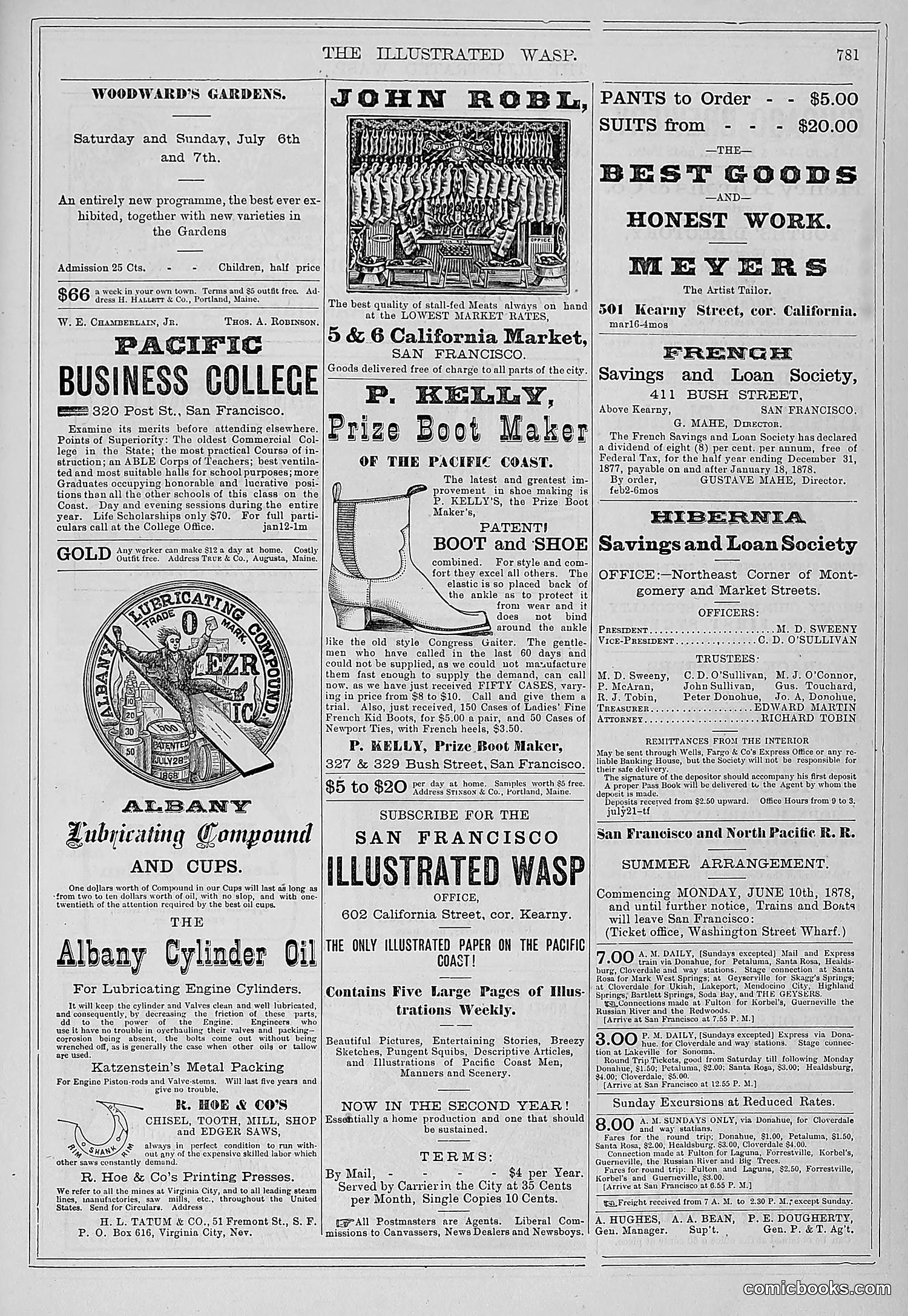 The Wasp — 1878 — page 438 of 500