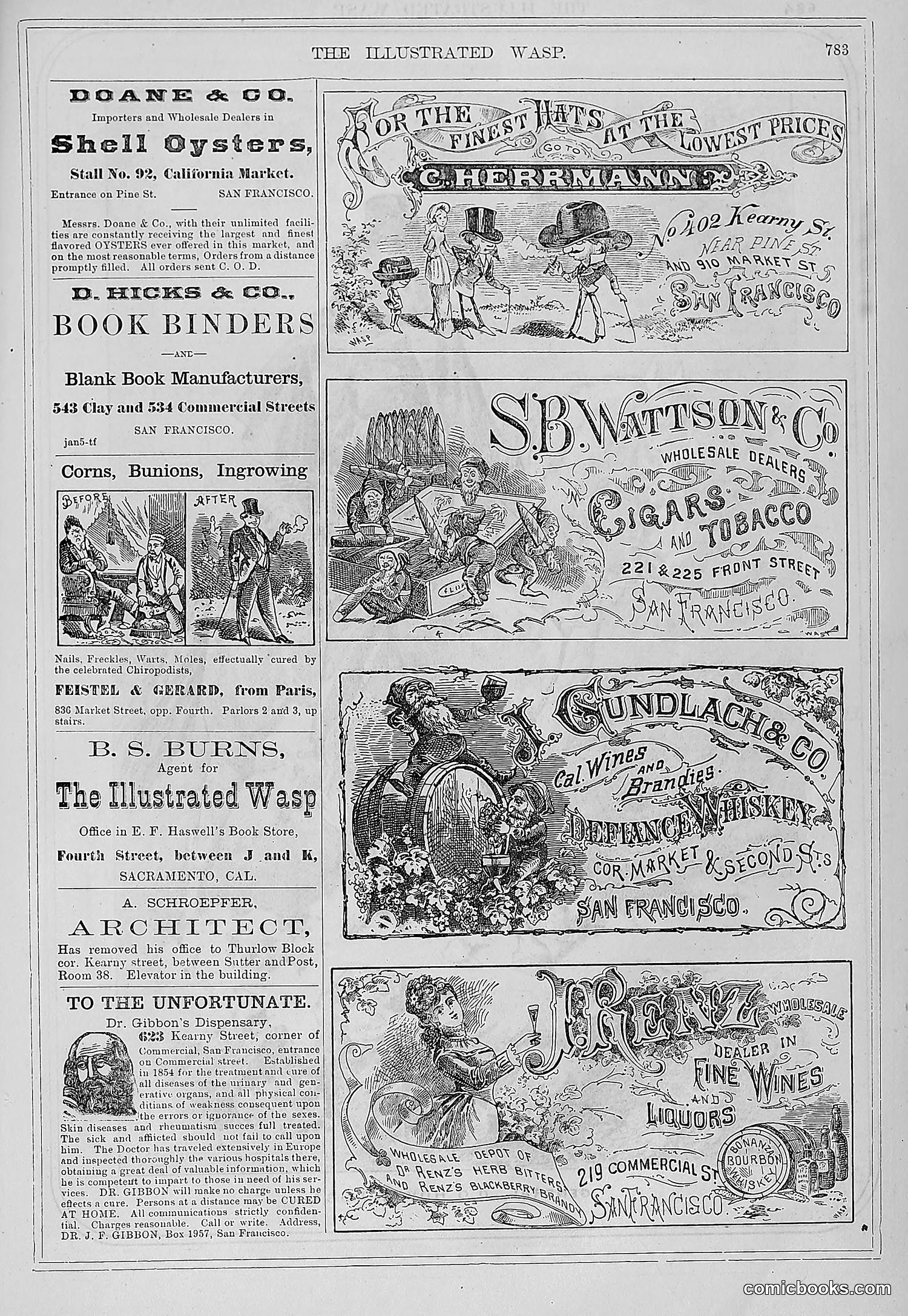 The Wasp — 1878 — page 440 of 500