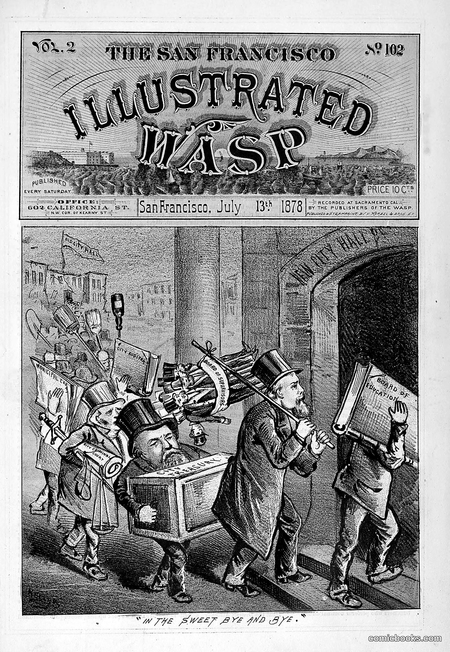 The Wasp — 1878 — page 442 of 500