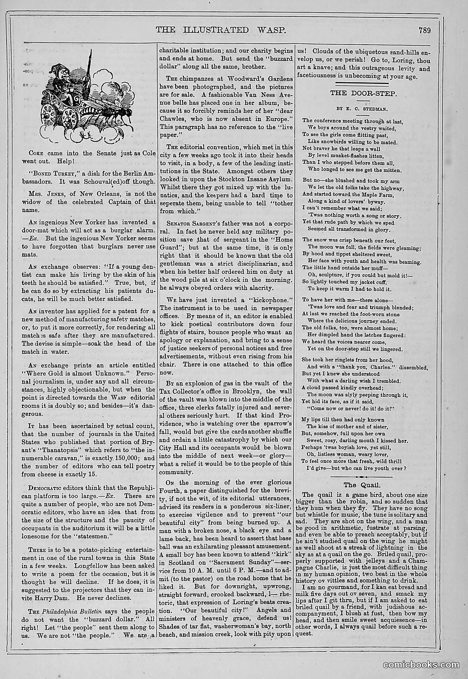 The Wasp — 1878 — page 446 of 500