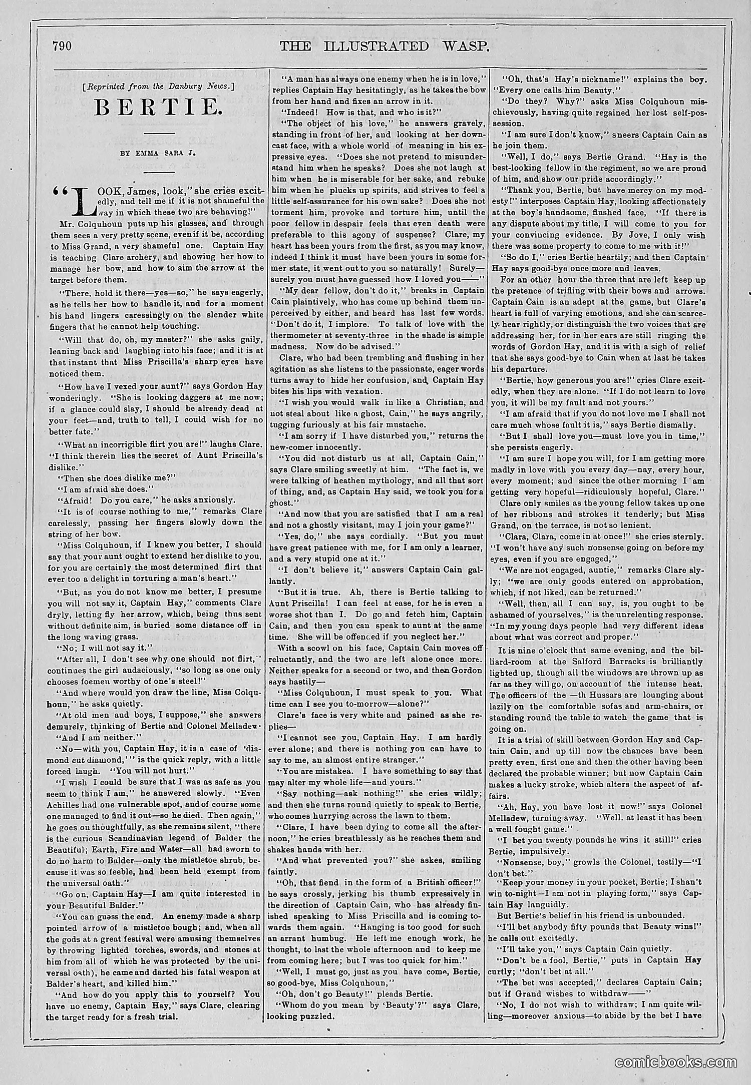 The Wasp — 1878 — page 447 of 500
