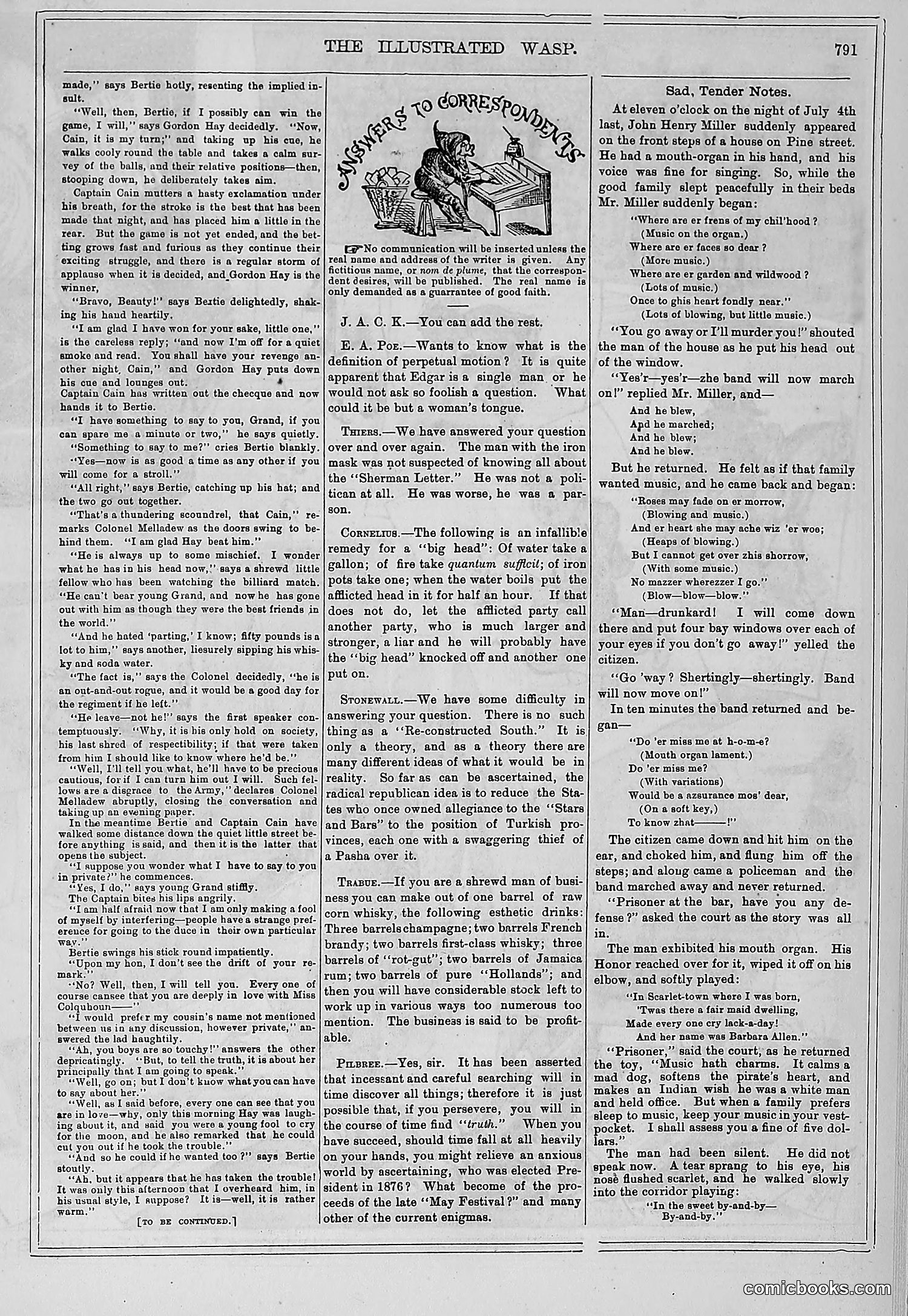 The Wasp — 1878 — page 448 of 500