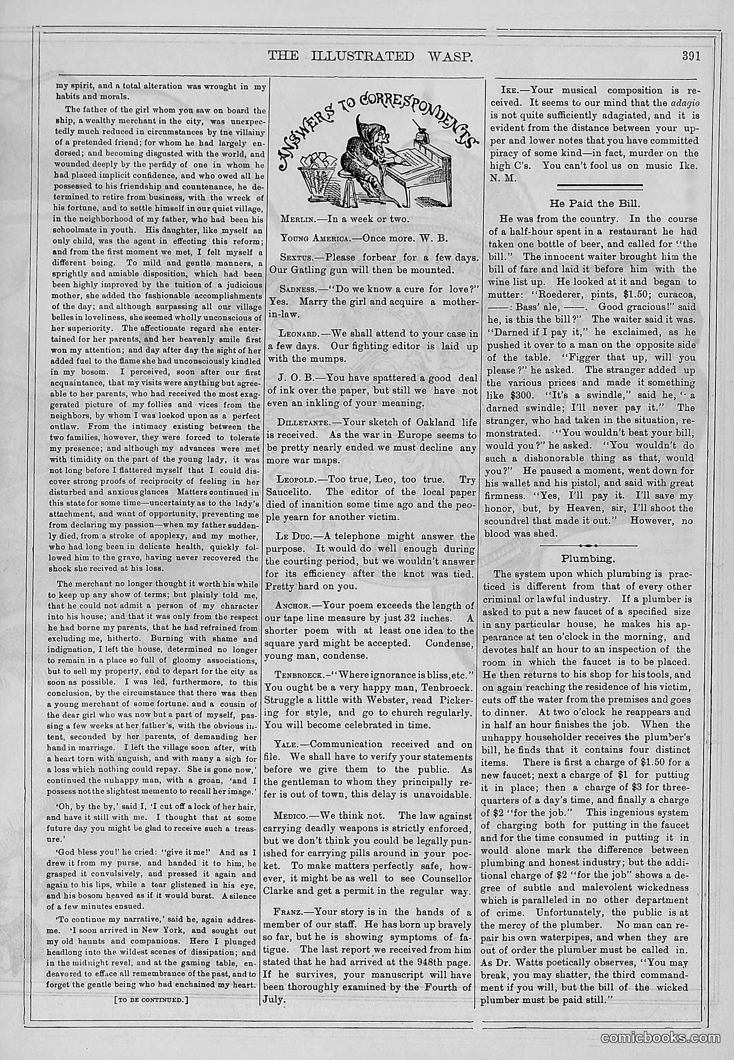 The Wasp — 1878 — page 46 of 500