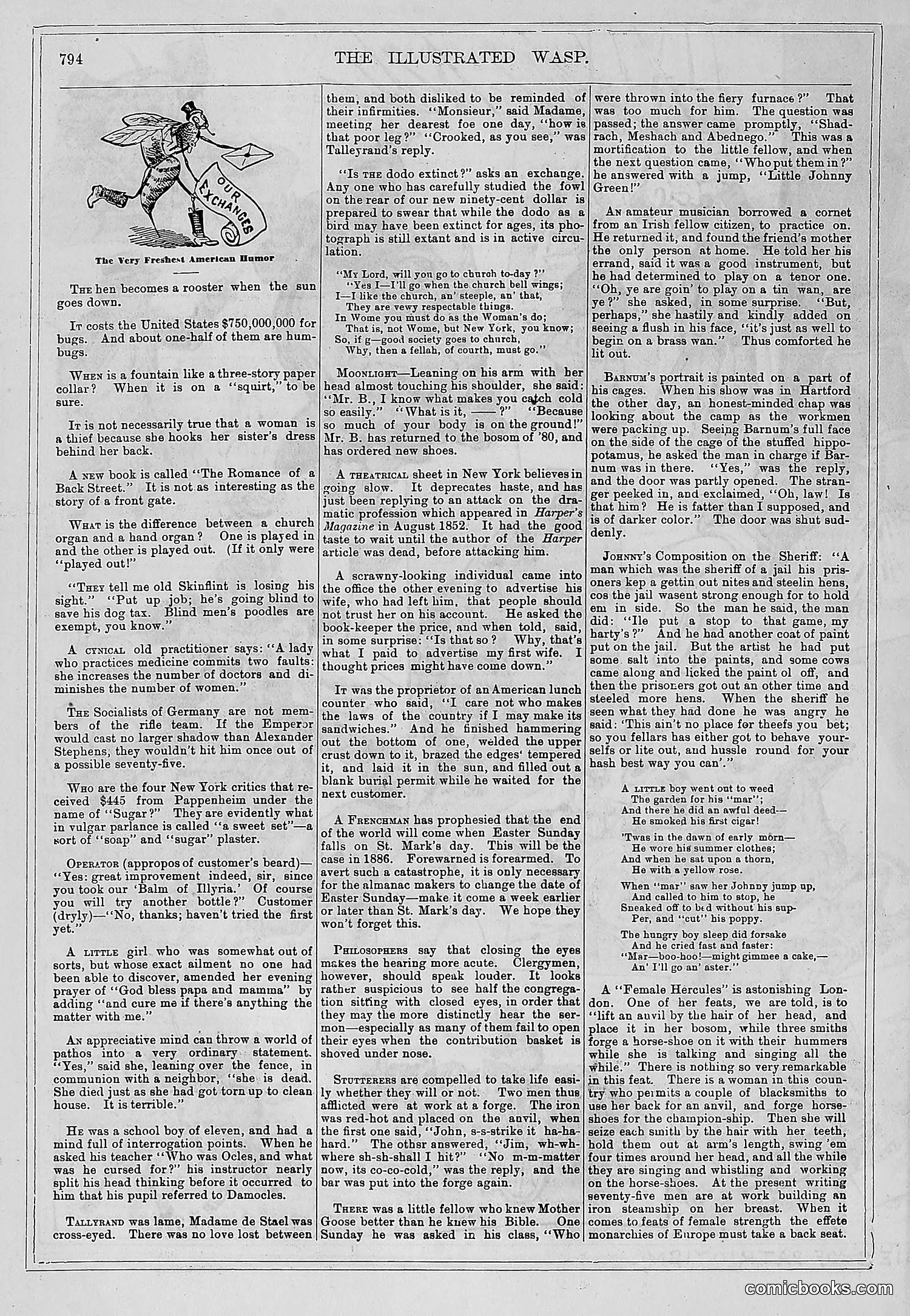 The Wasp — 1878 — page 451 of 500