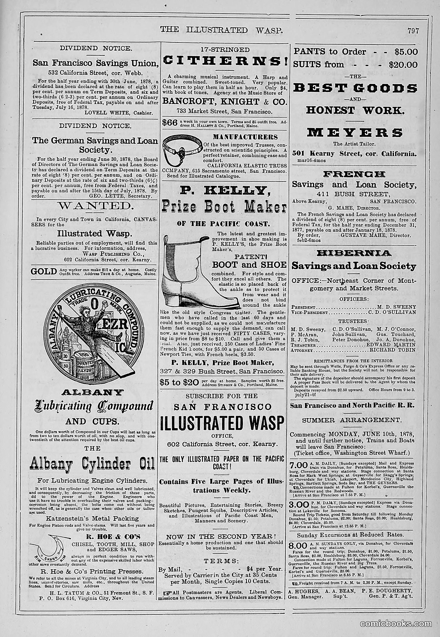 The Wasp — 1878 — page 454 of 500