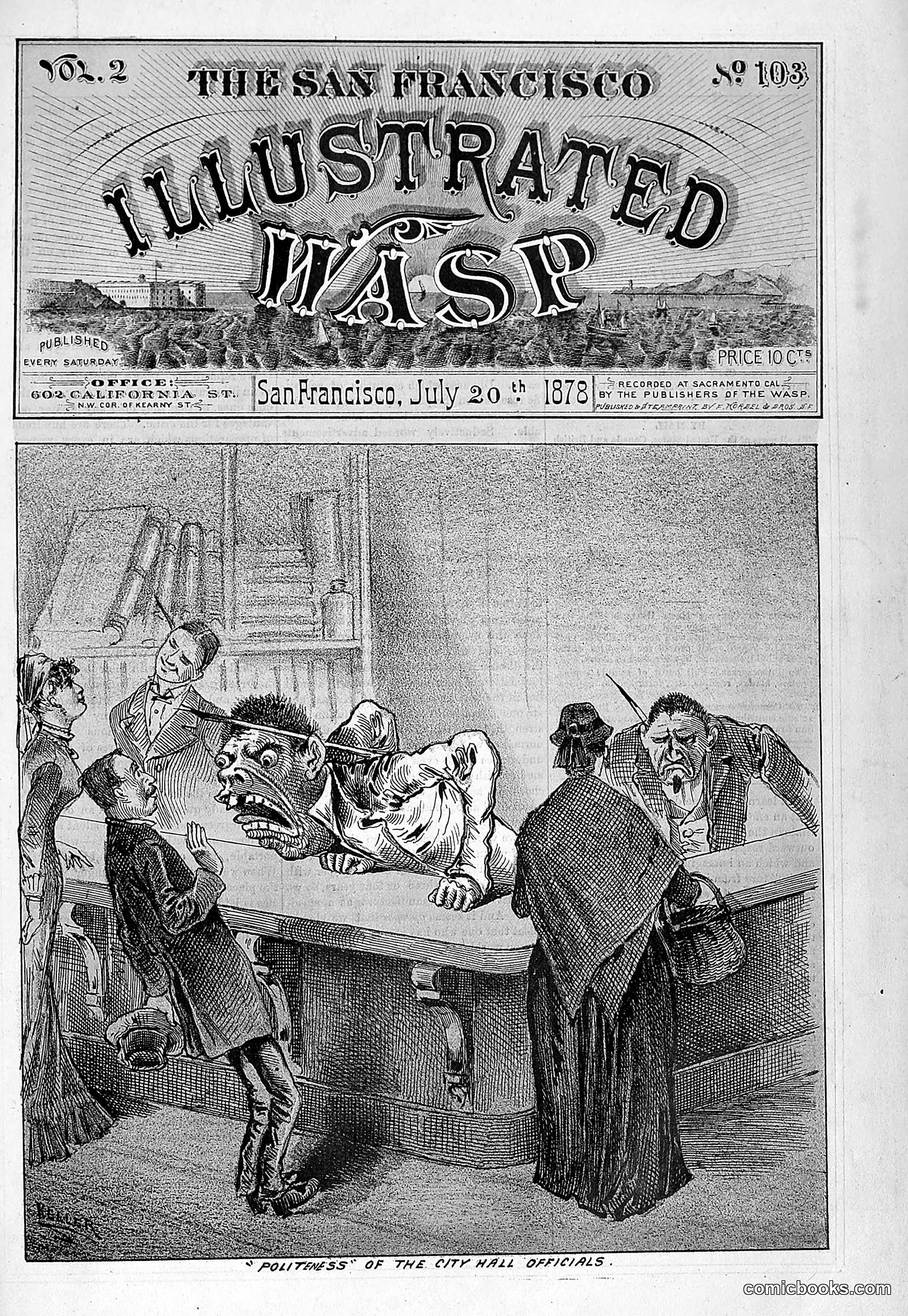 The Wasp — 1878 — page 458 of 500