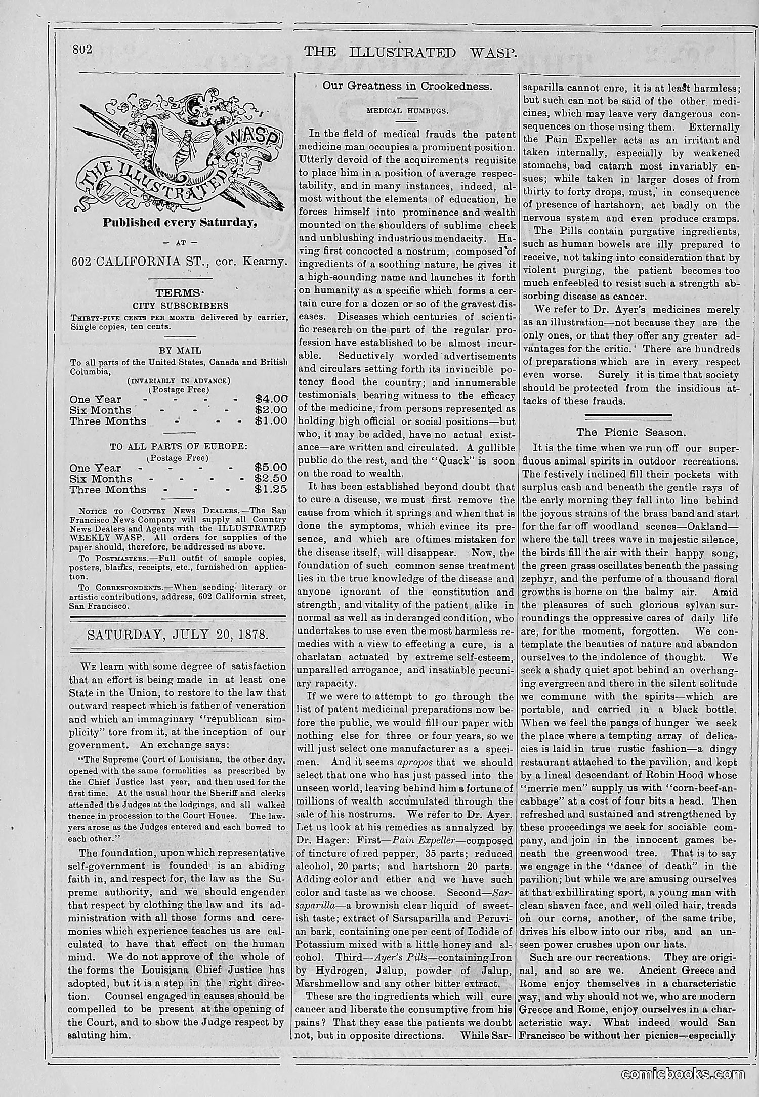The Wasp — 1878 — page 459 of 500