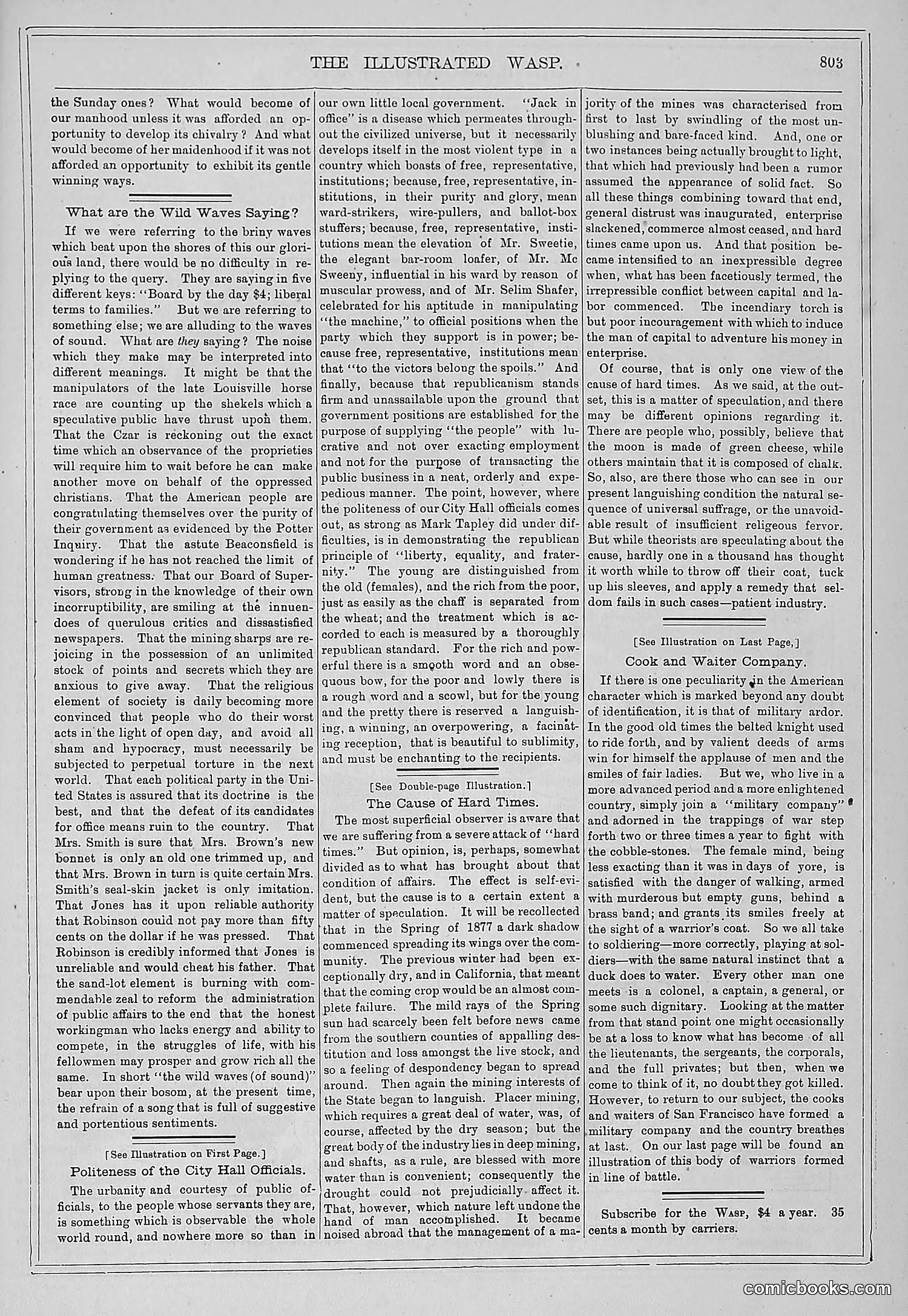 The Wasp — 1878 — page 460 of 500