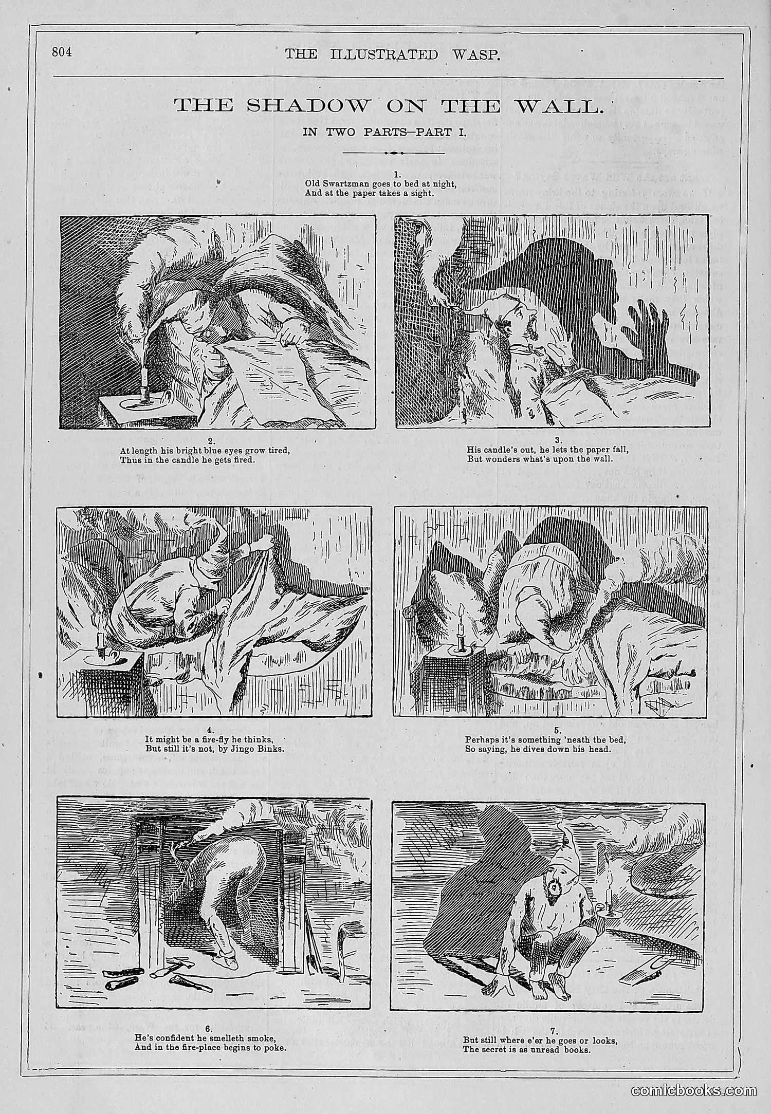 The Wasp — 1878 — page 461 of 500