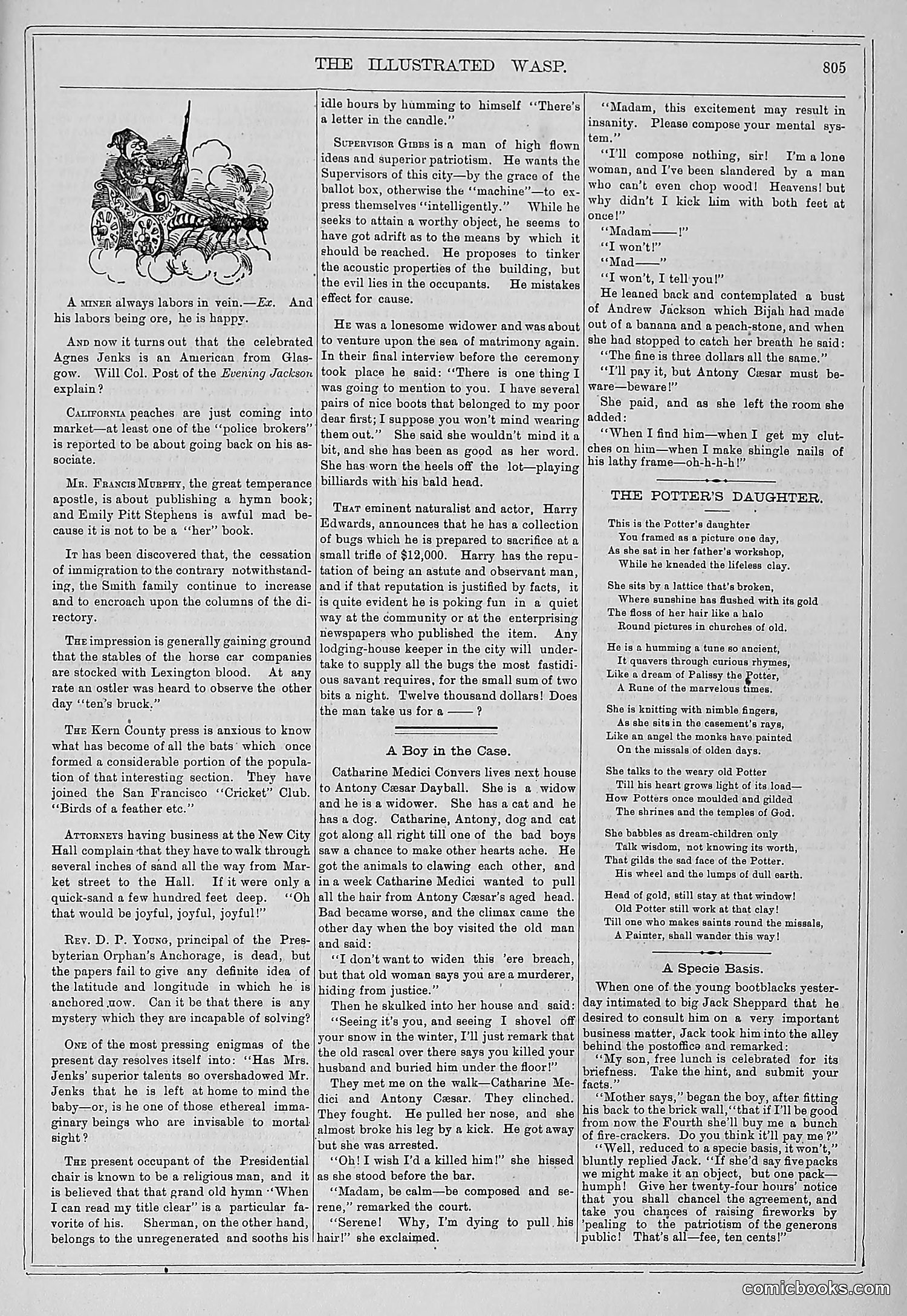 The Wasp — 1878 — page 462 of 500