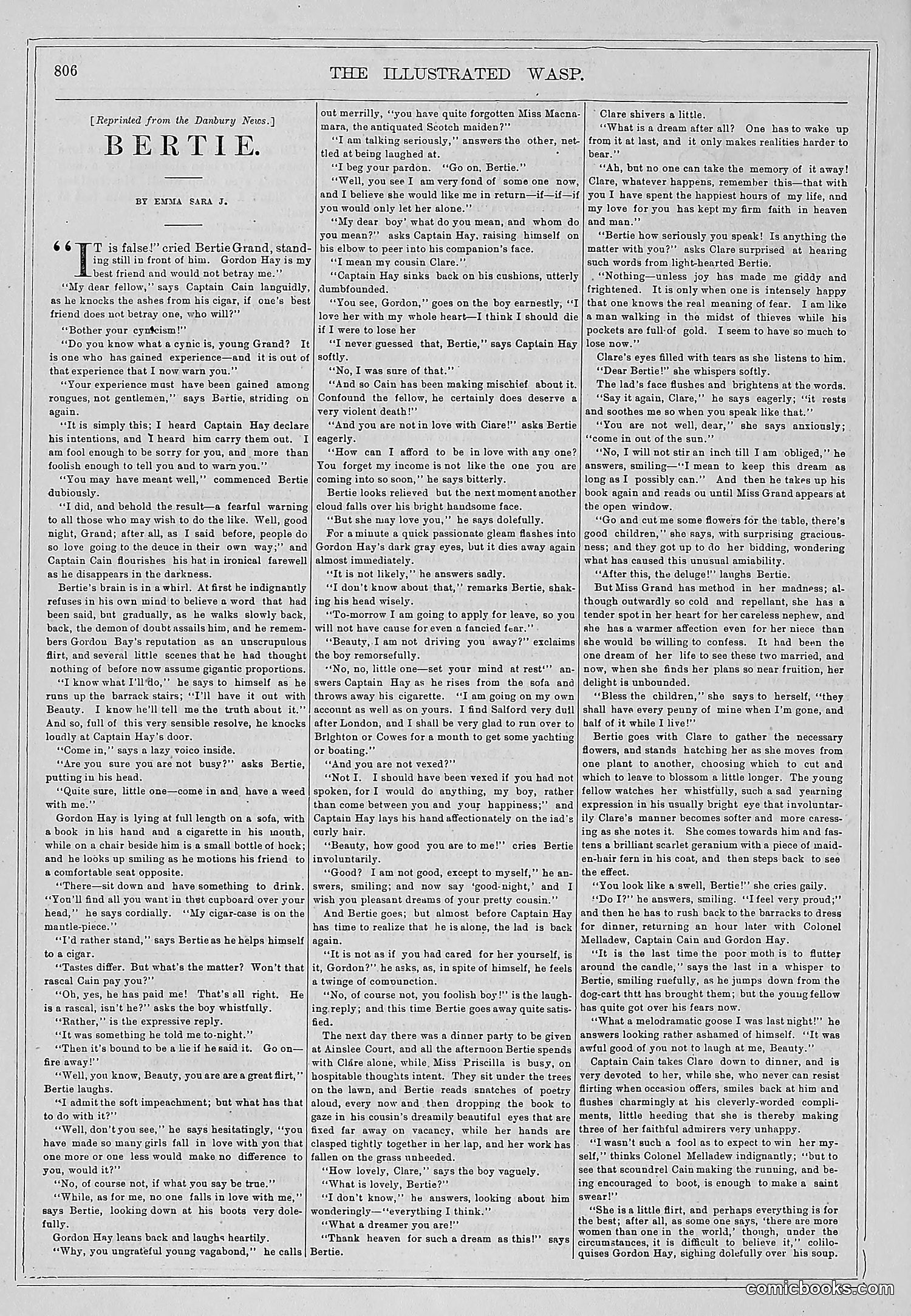 The Wasp — 1878 — page 463 of 500