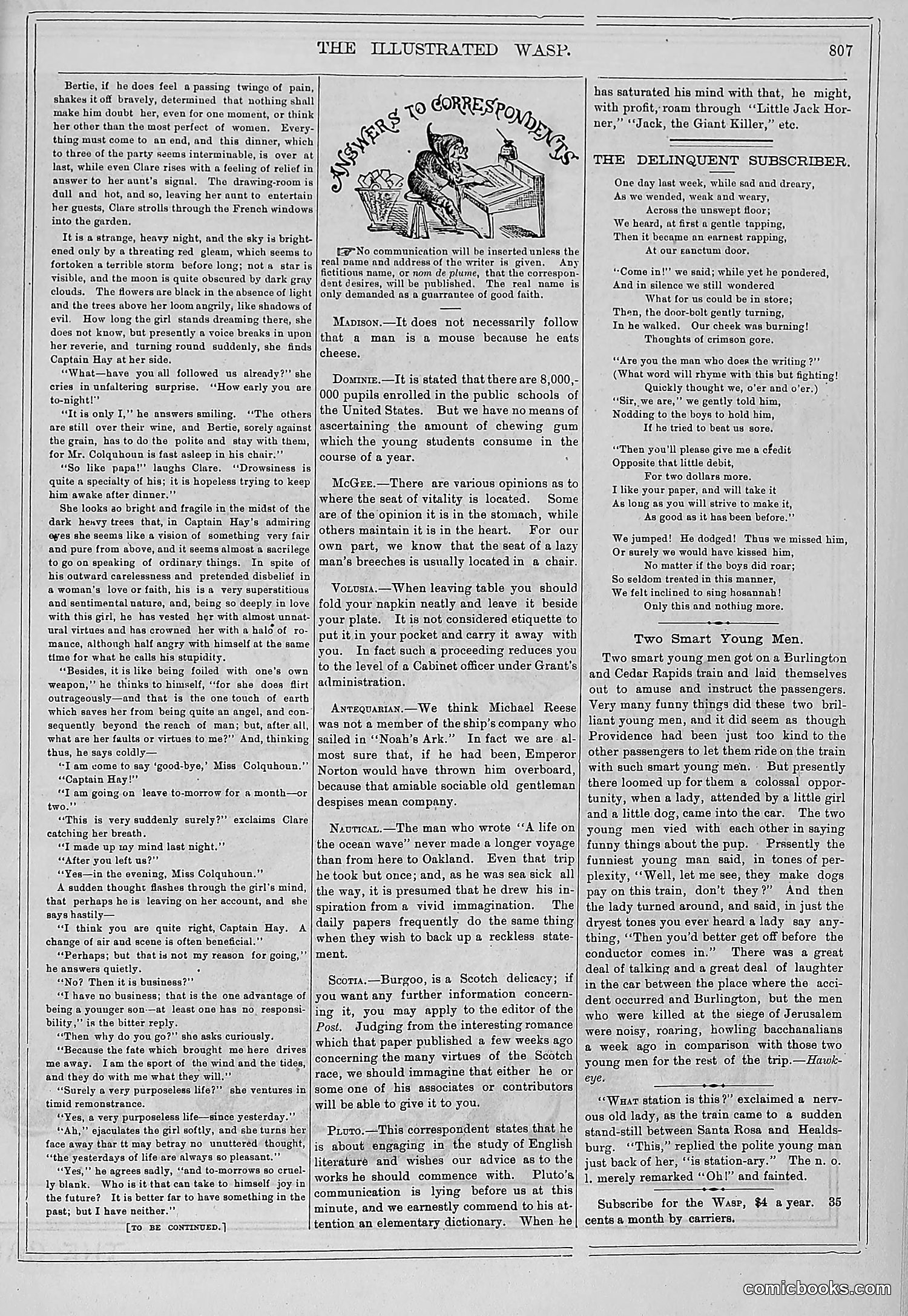 The Wasp — 1878 — page 464 of 500