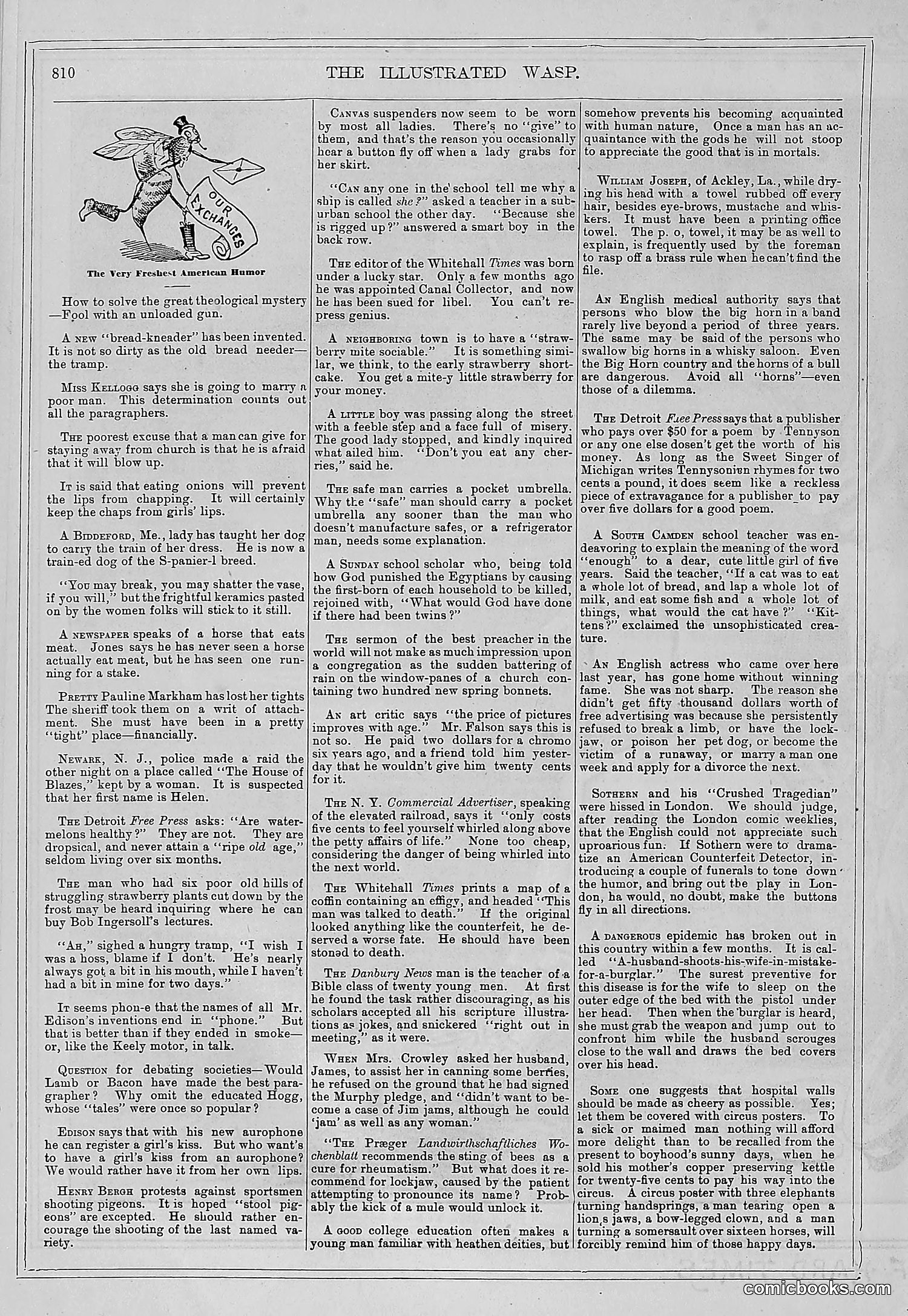 The Wasp — 1878 — page 467 of 500