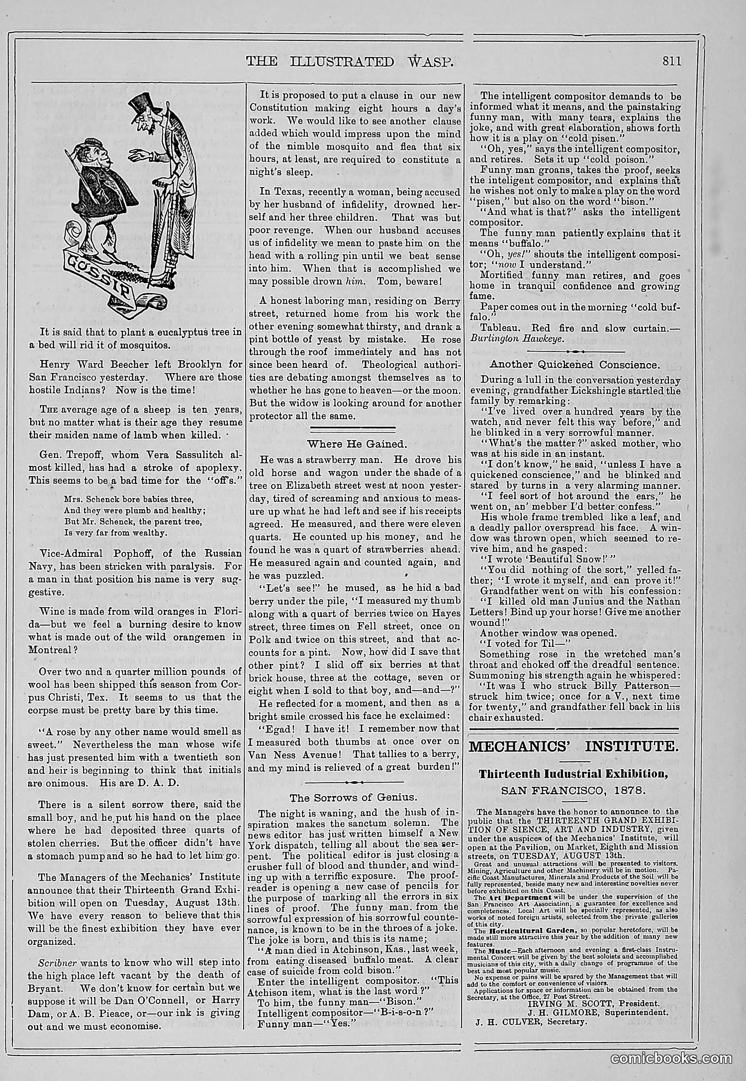 The Wasp — 1878 — page 468 of 500