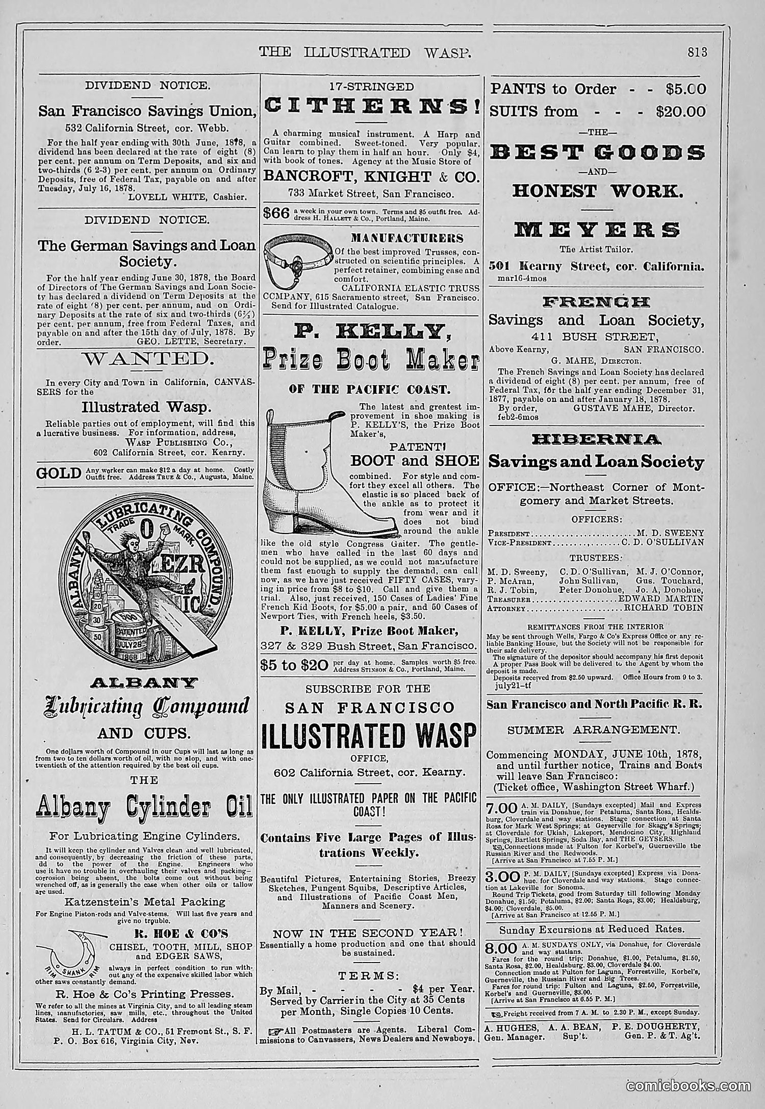 The Wasp — 1878 — page 470 of 500