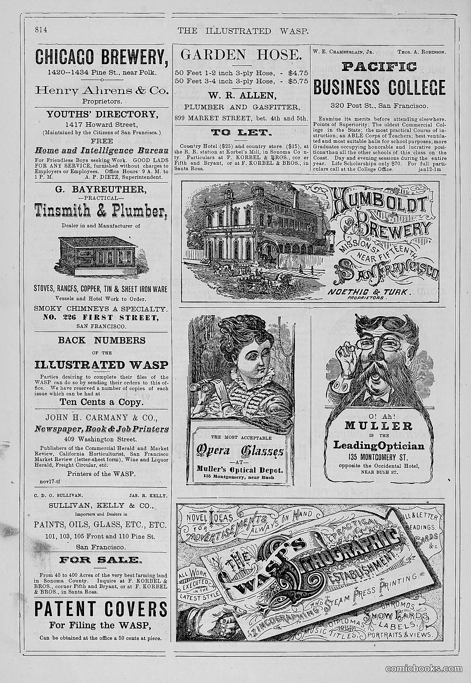 The Wasp — 1878 — page 471 of 500