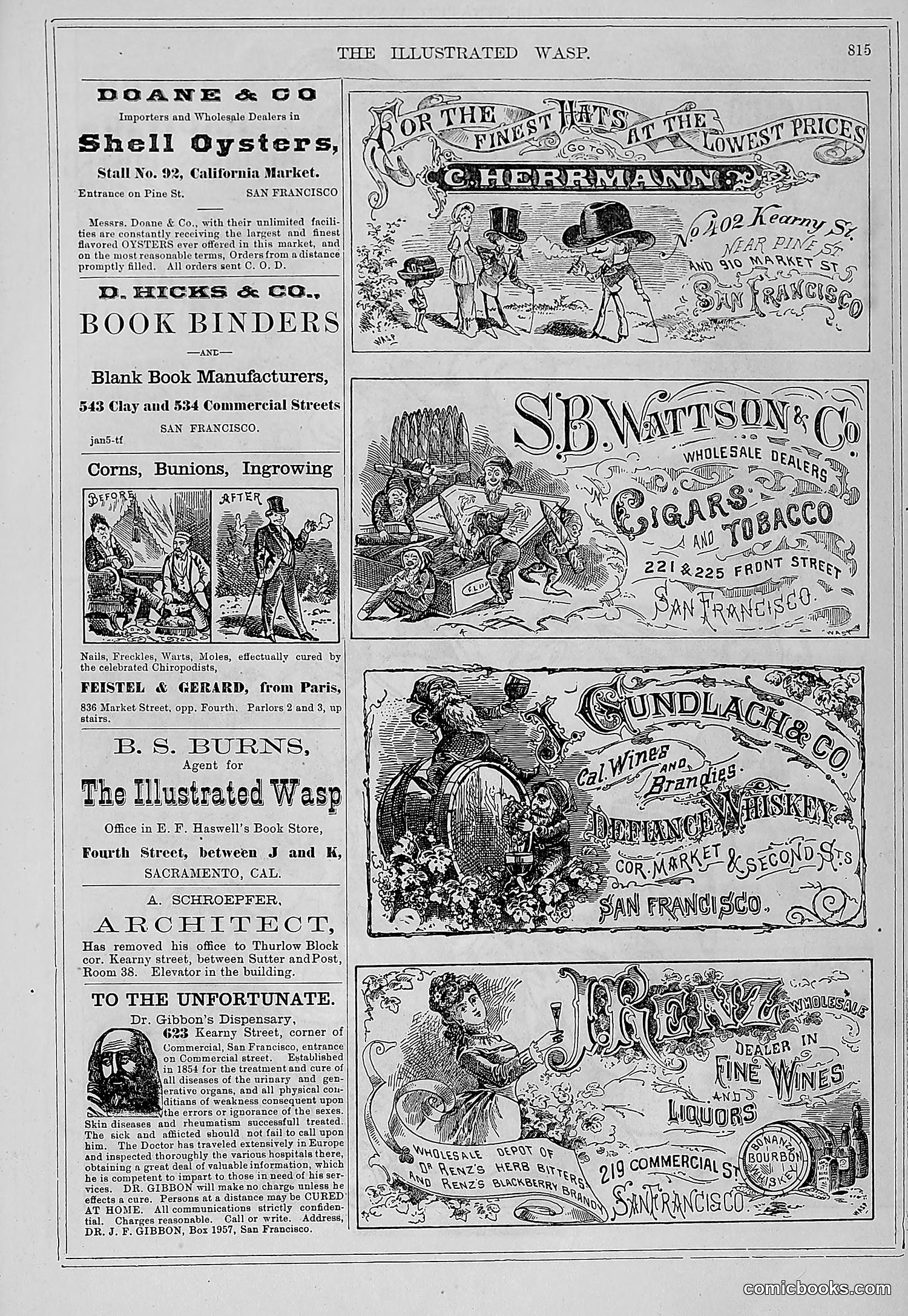 The Wasp — 1878 — page 472 of 500