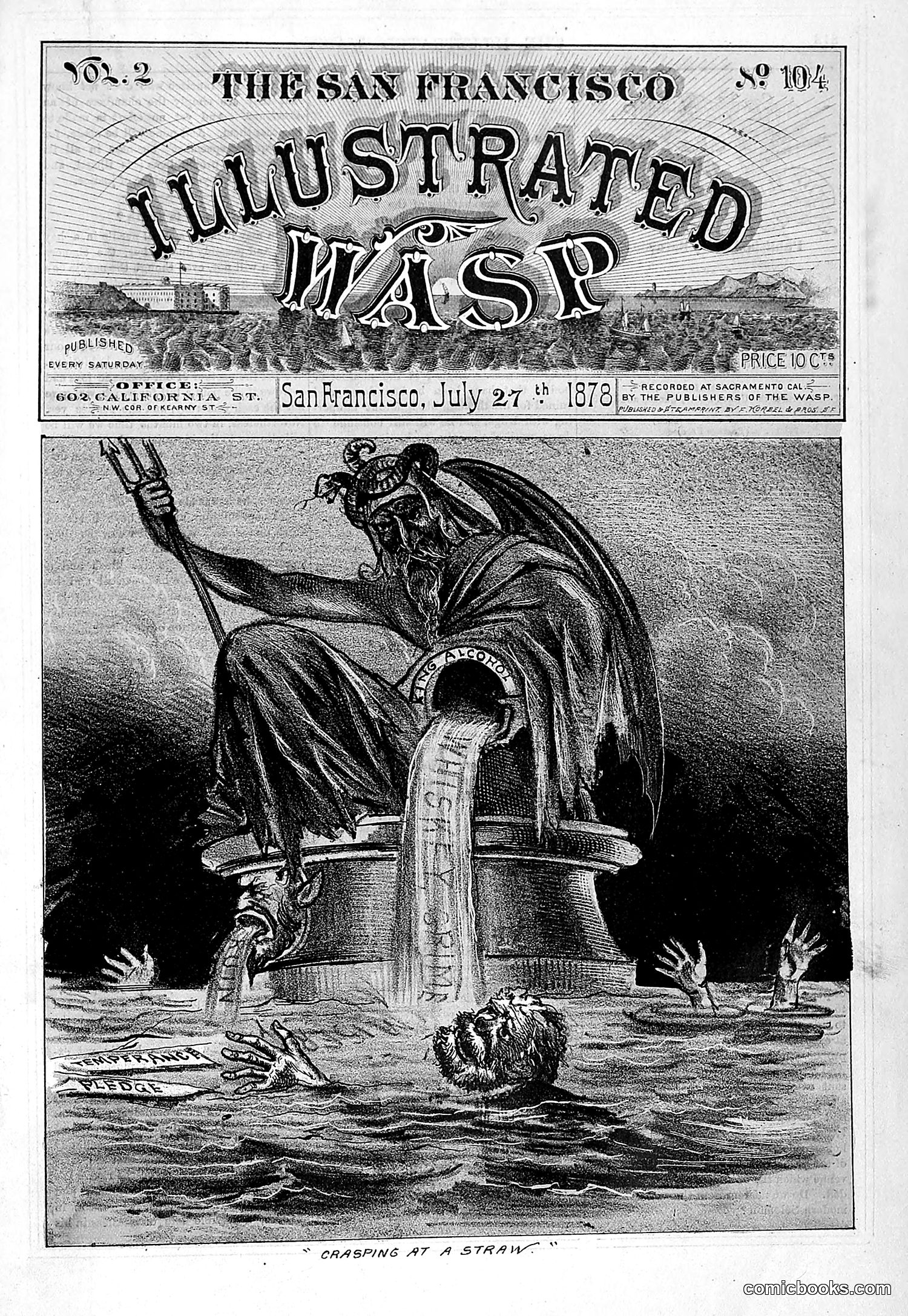 The Wasp — 1878 — page 474 of 500