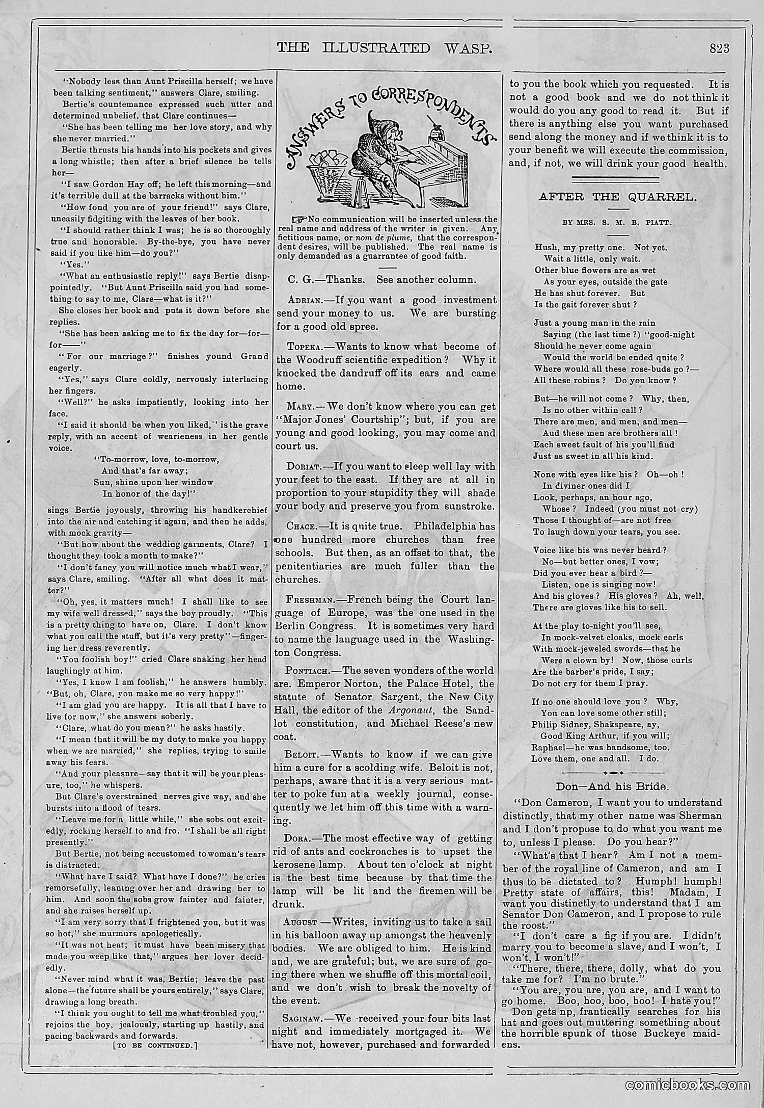The Wasp — 1878 — page 480 of 500