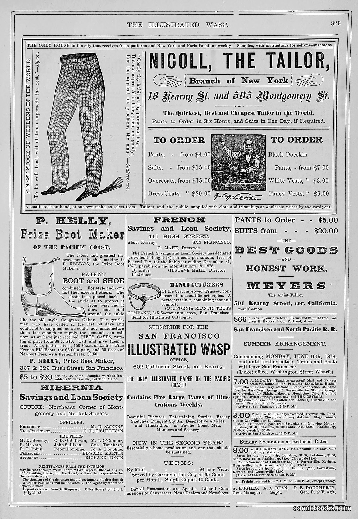 The Wasp — 1878 — page 486 of 500