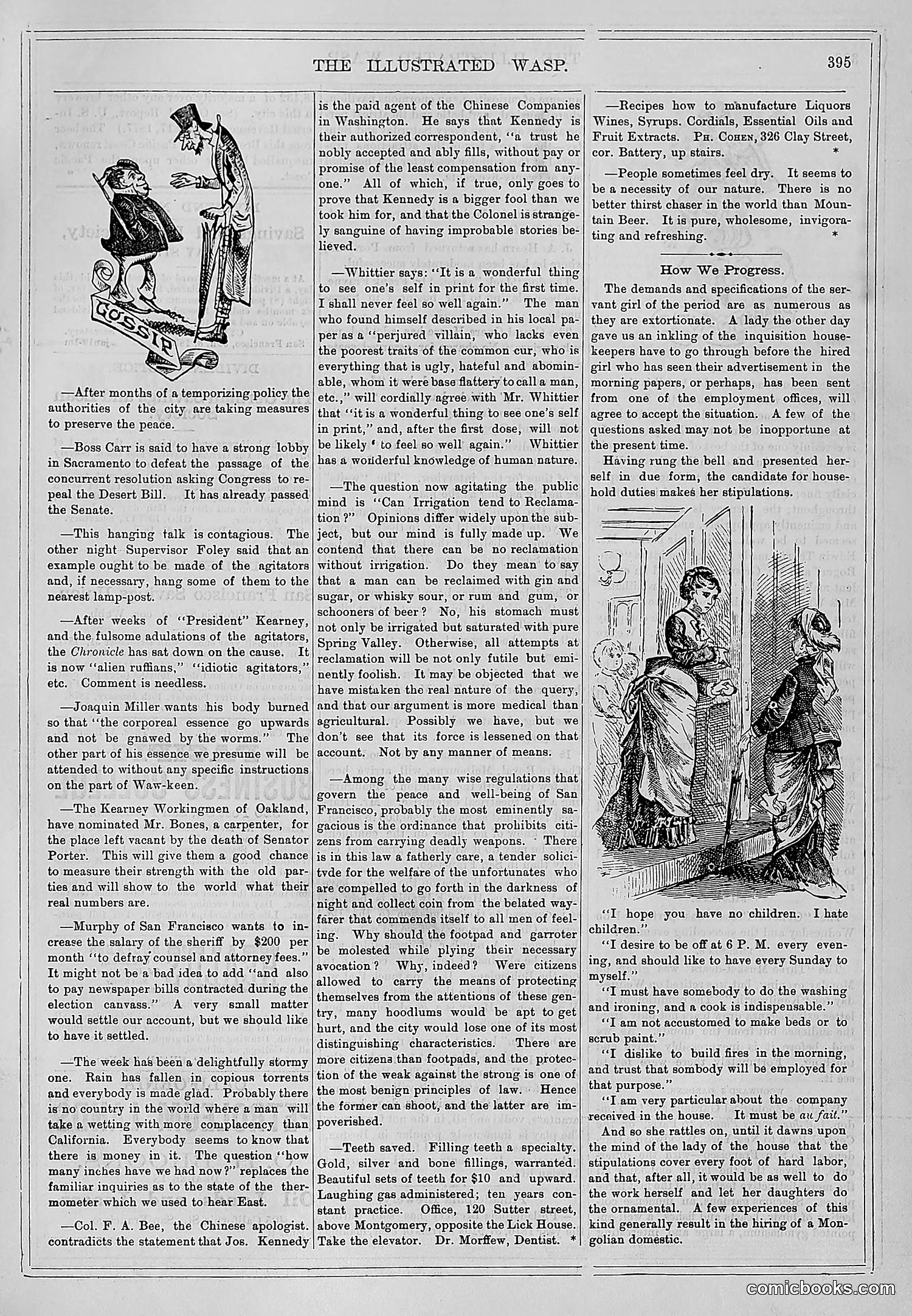 The Wasp — 1878 — page 50 of 500
