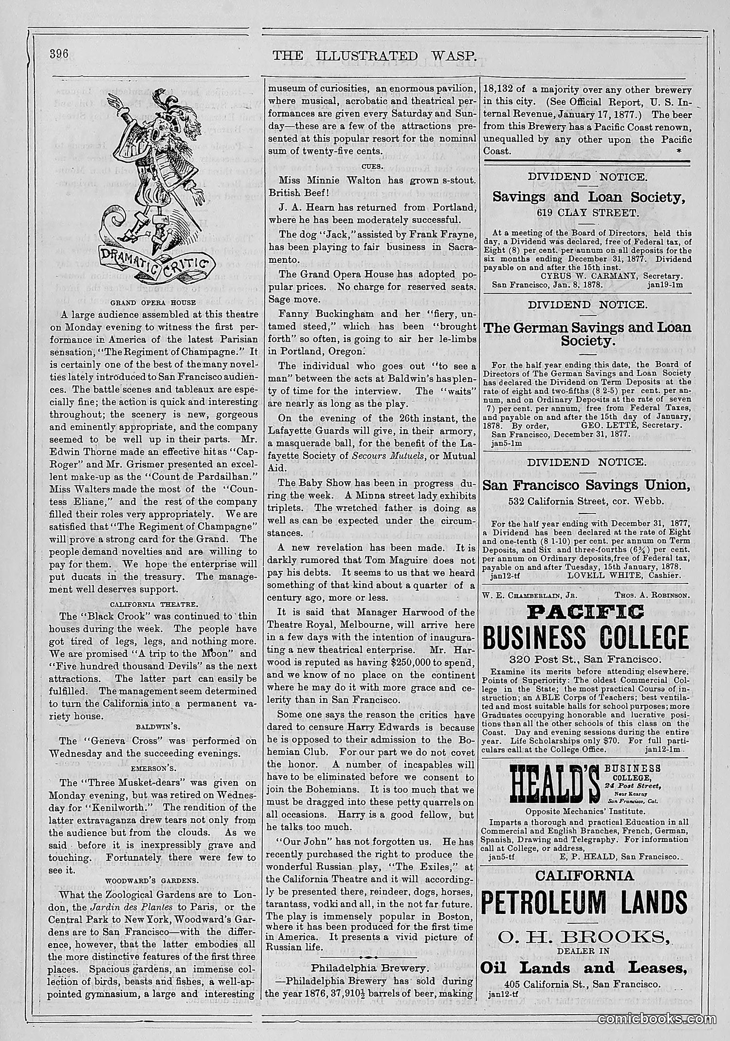 The Wasp — 1878 — page 51 of 500