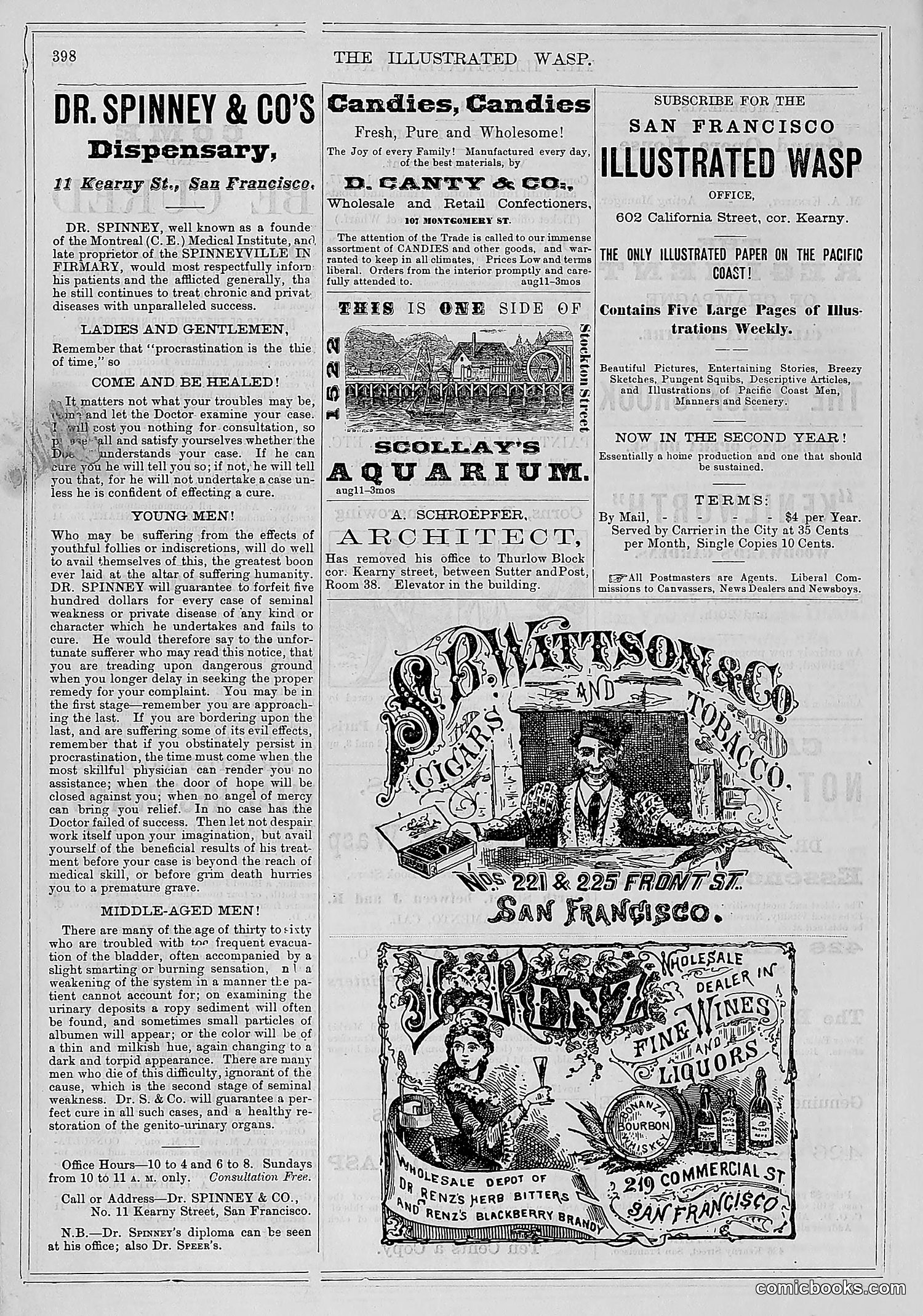 The Wasp — 1878 — page 53 of 500