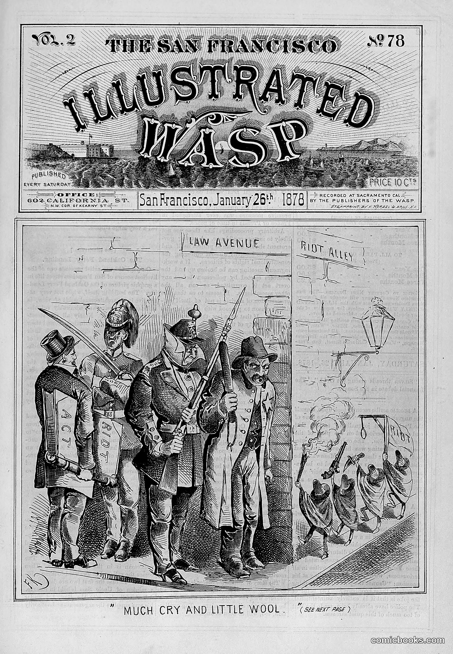 The Wasp — 1878 — page 56 of 500