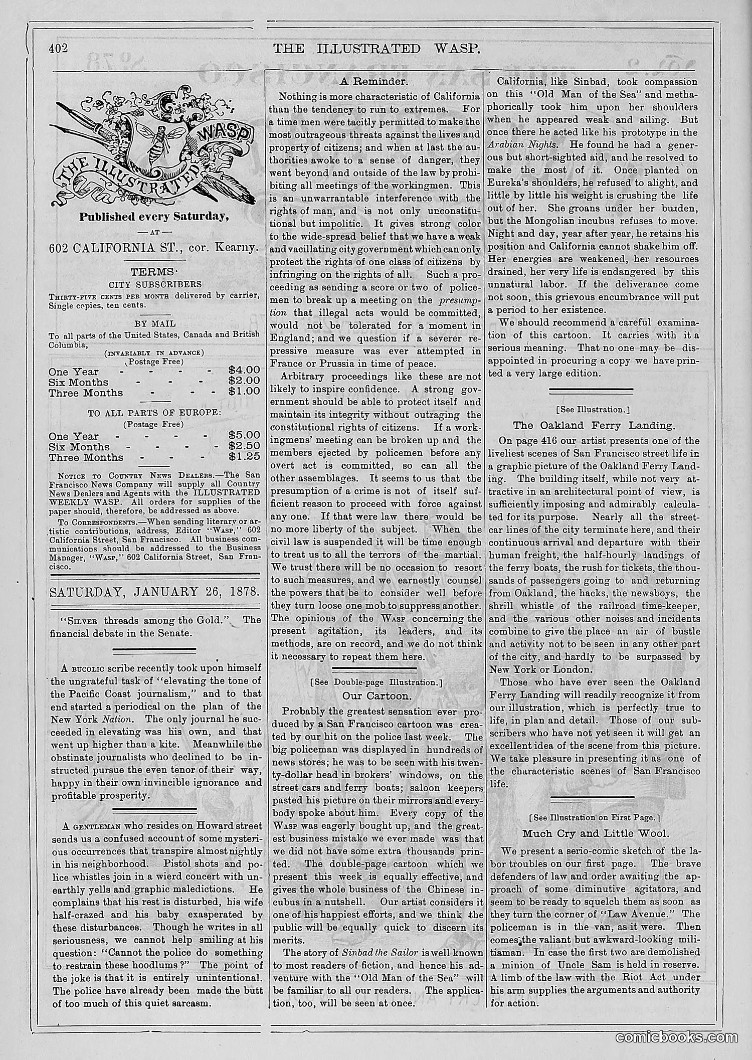 The Wasp — 1878 — page 57 of 500