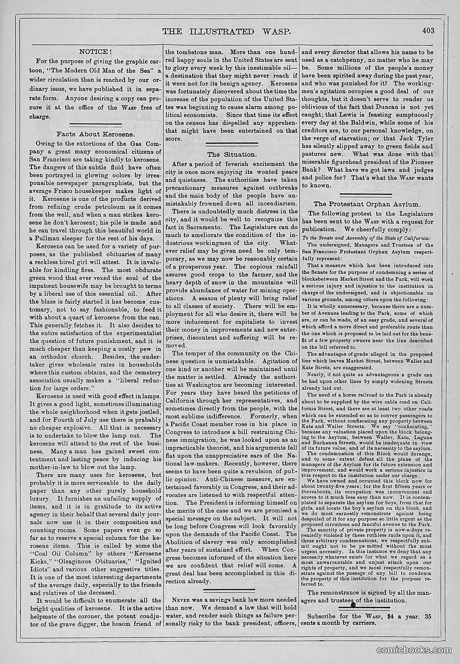 The Wasp — 1878 — page 58 of 500