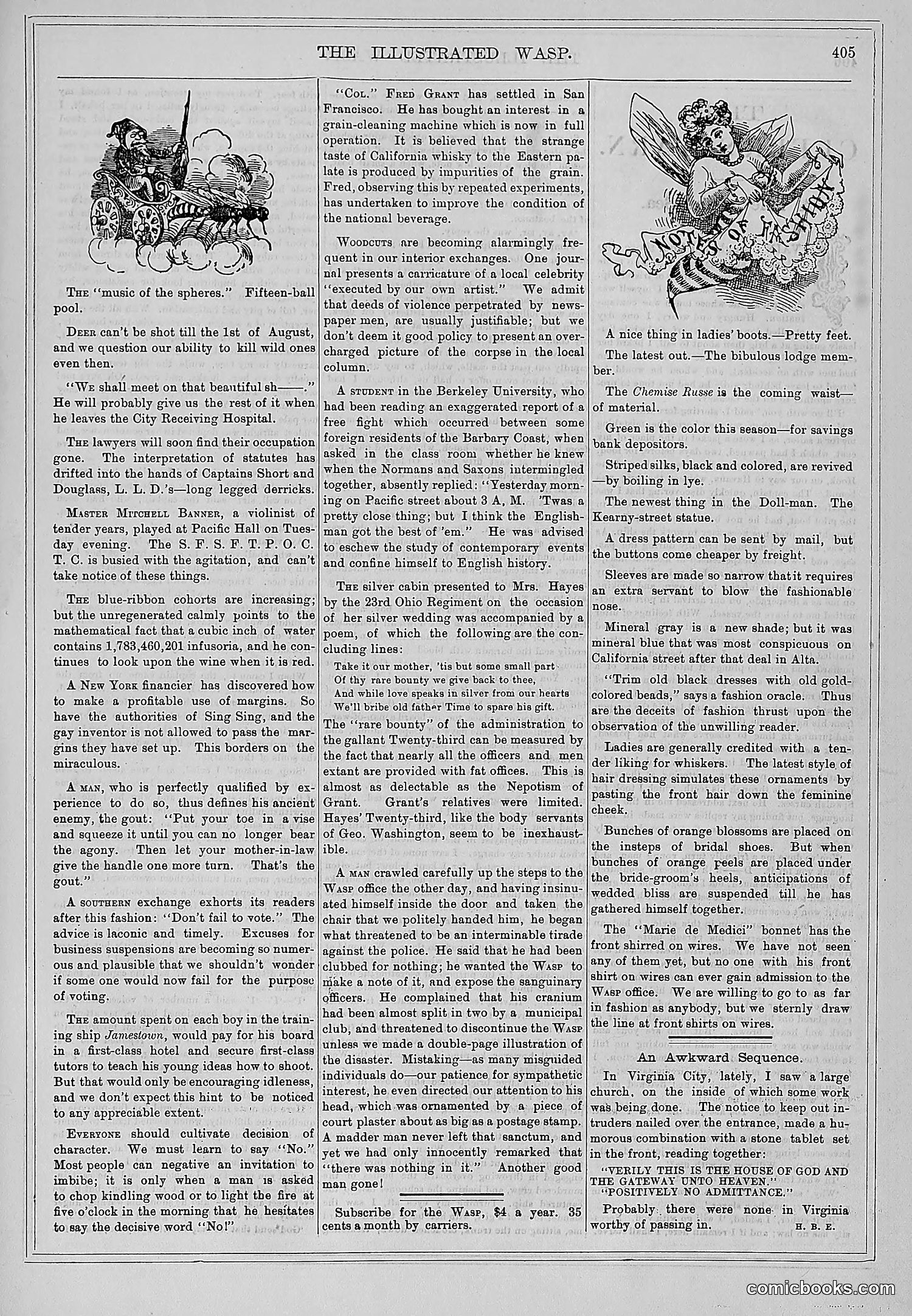 The Wasp — 1878 — page 60 of 500