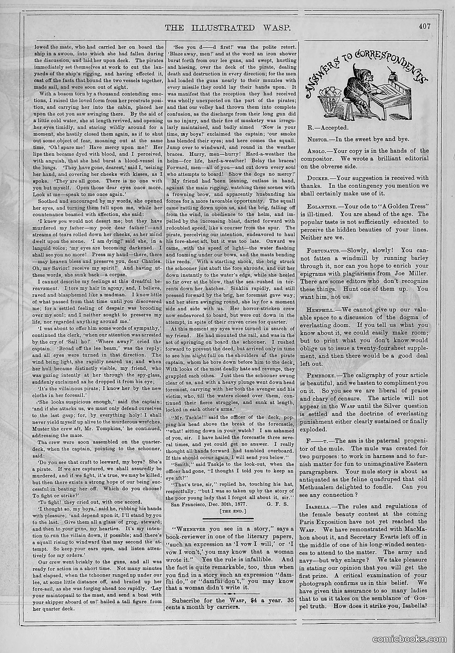 The Wasp — 1878 — page 62 of 500