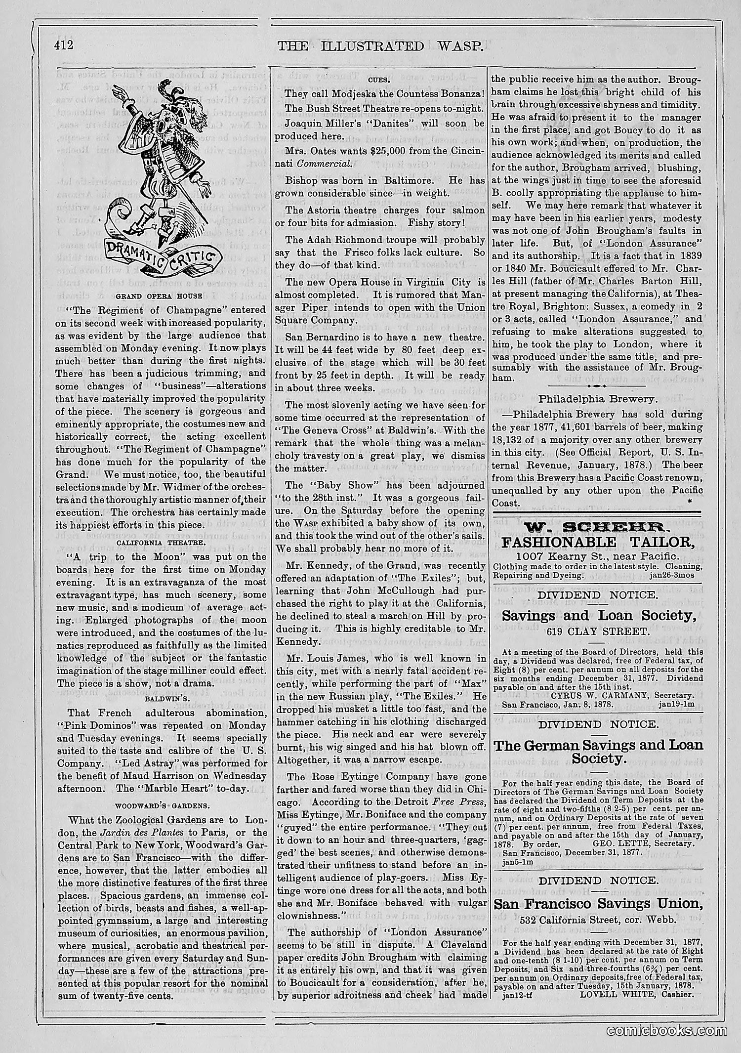 The Wasp — 1878 — page 67 of 500