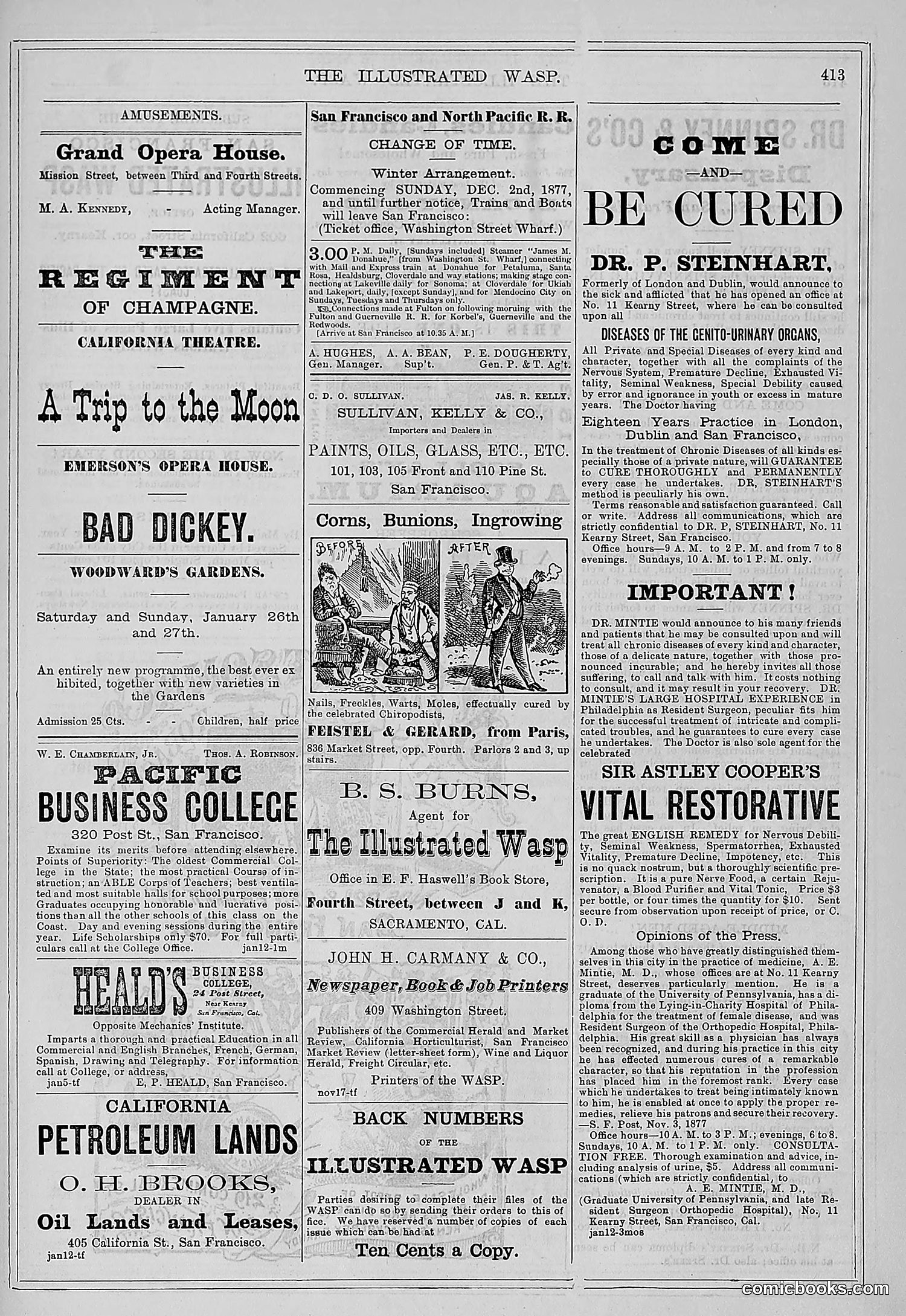 The Wasp — 1878 — page 68 of 500