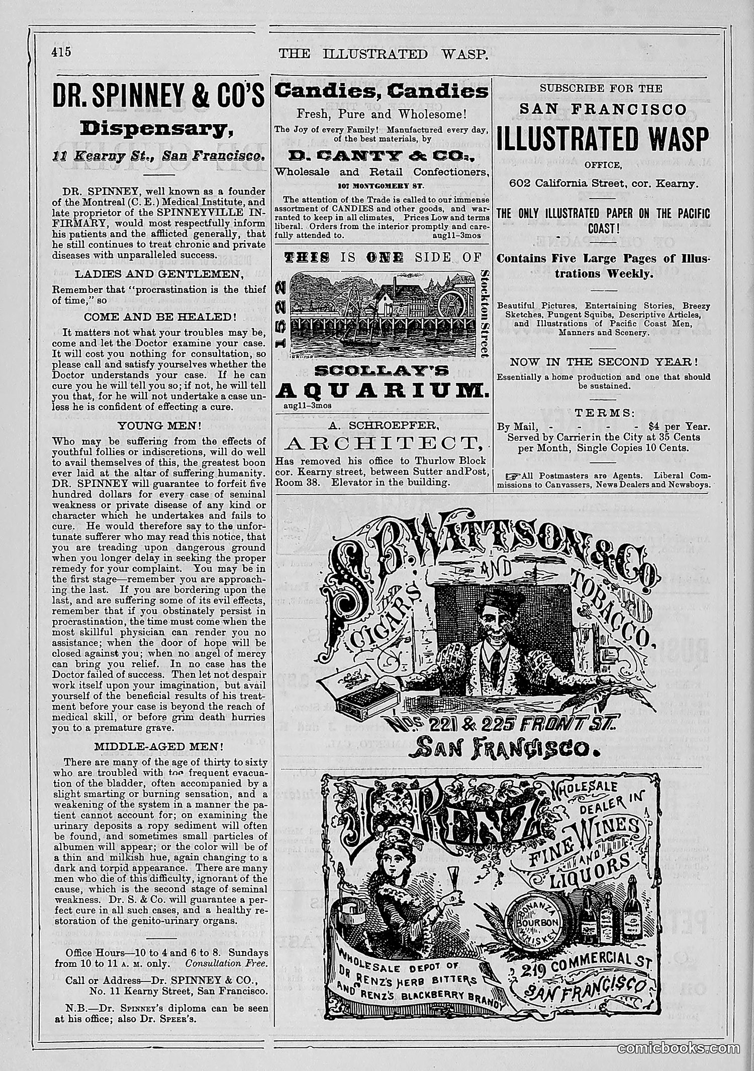 The Wasp — 1878 — page 69 of 500