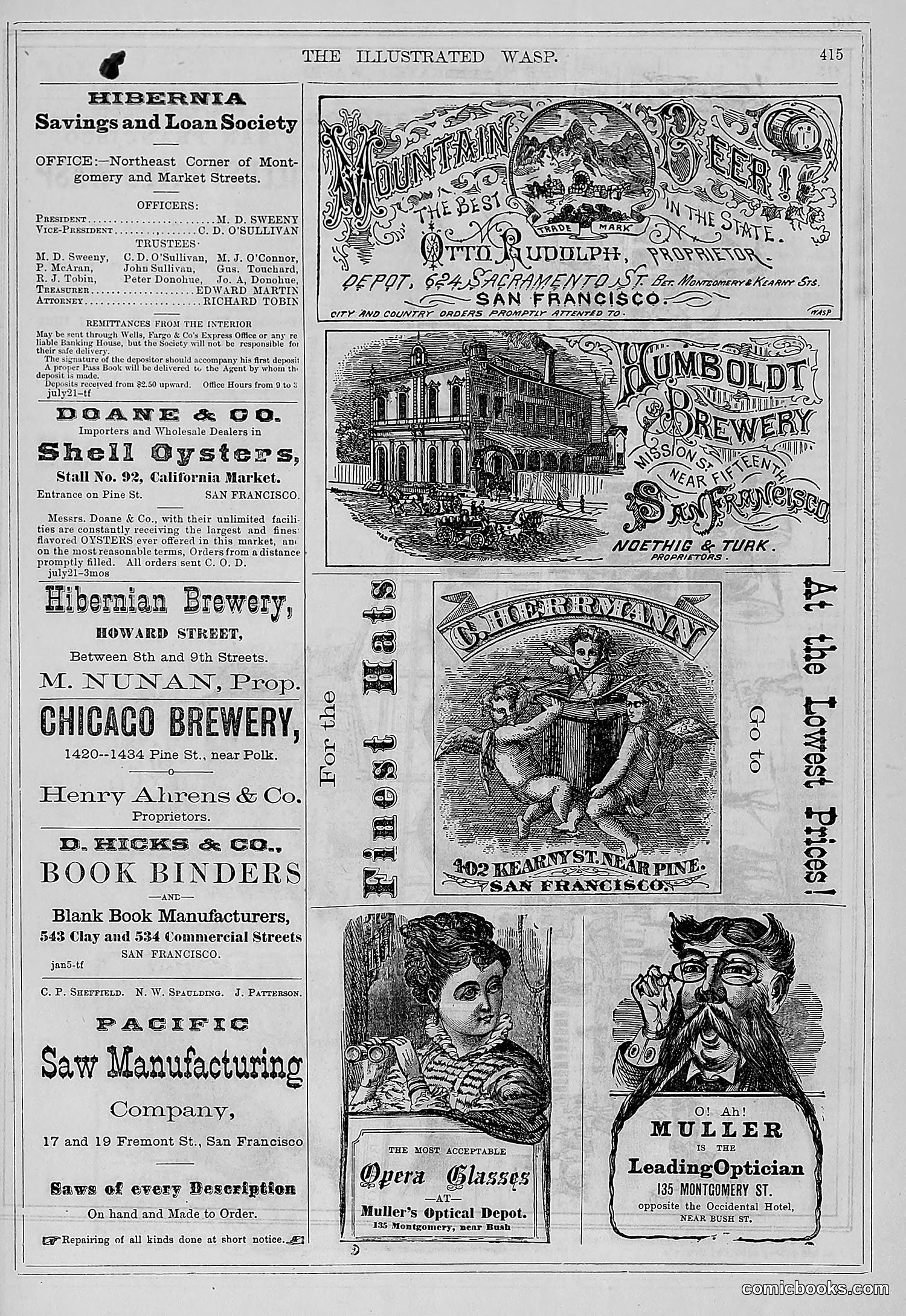 The Wasp — 1878 — page 70 of 500