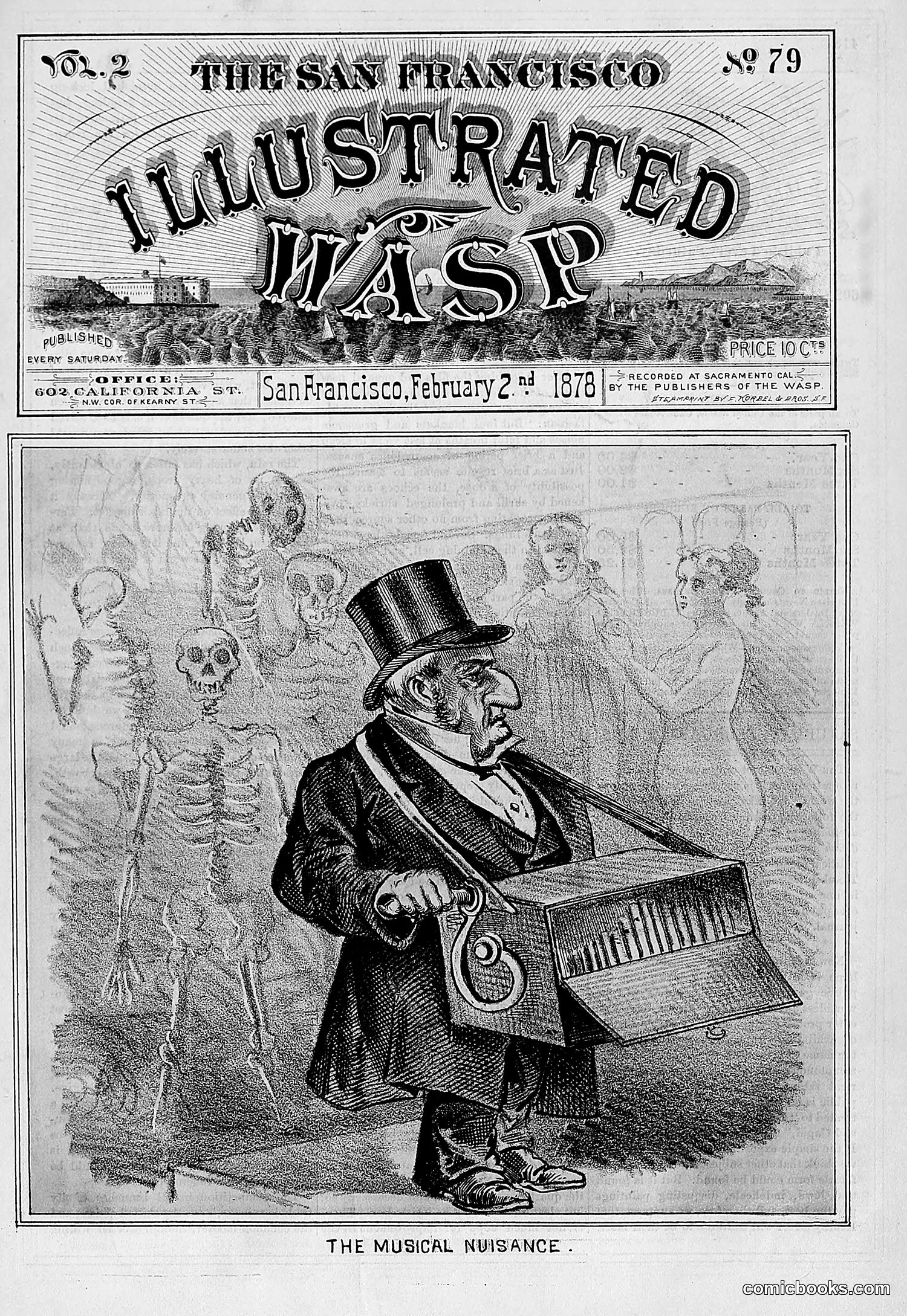 The Wasp — 1878 — page 72 of 500