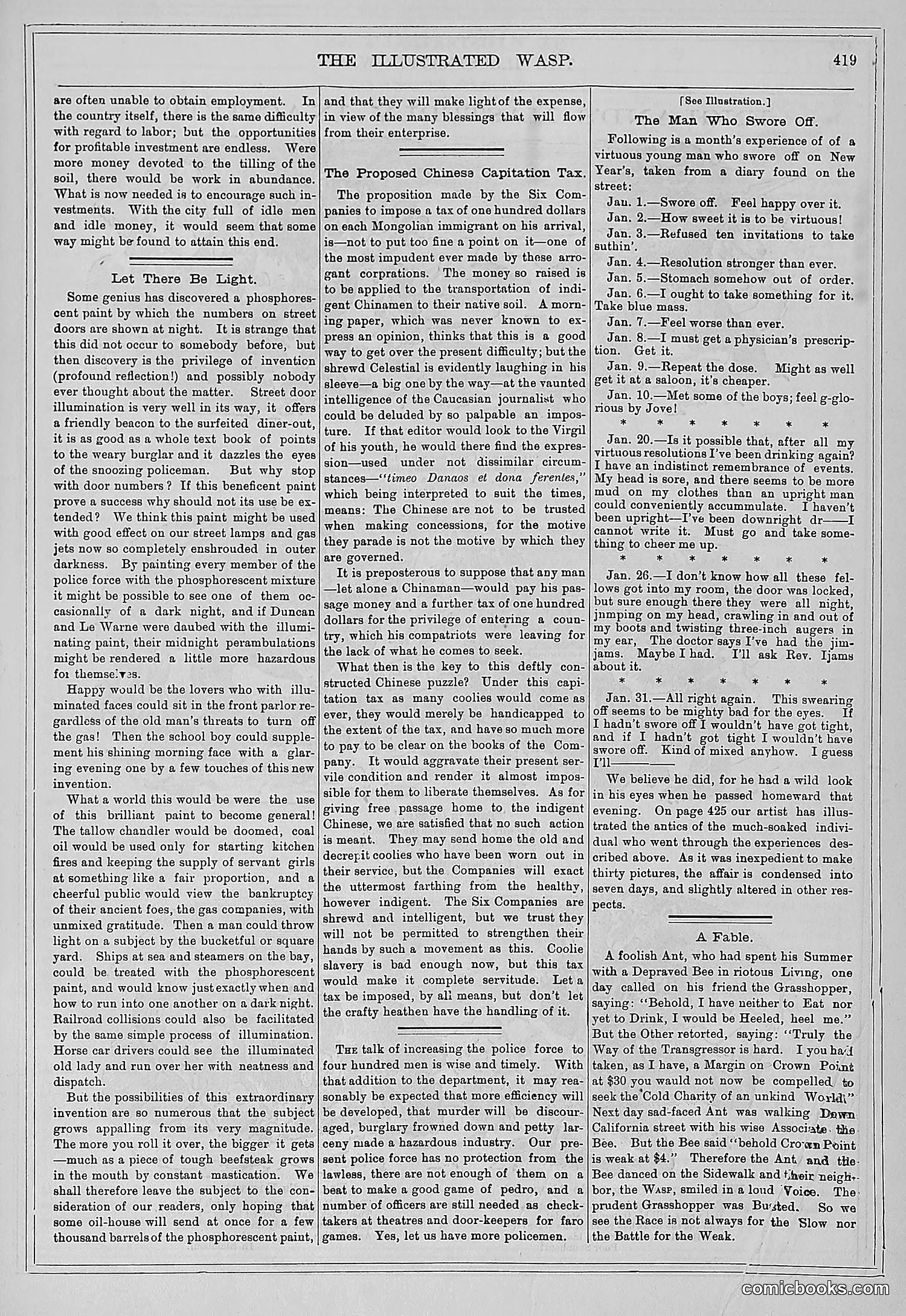 The Wasp — 1878 — page 74 of 500