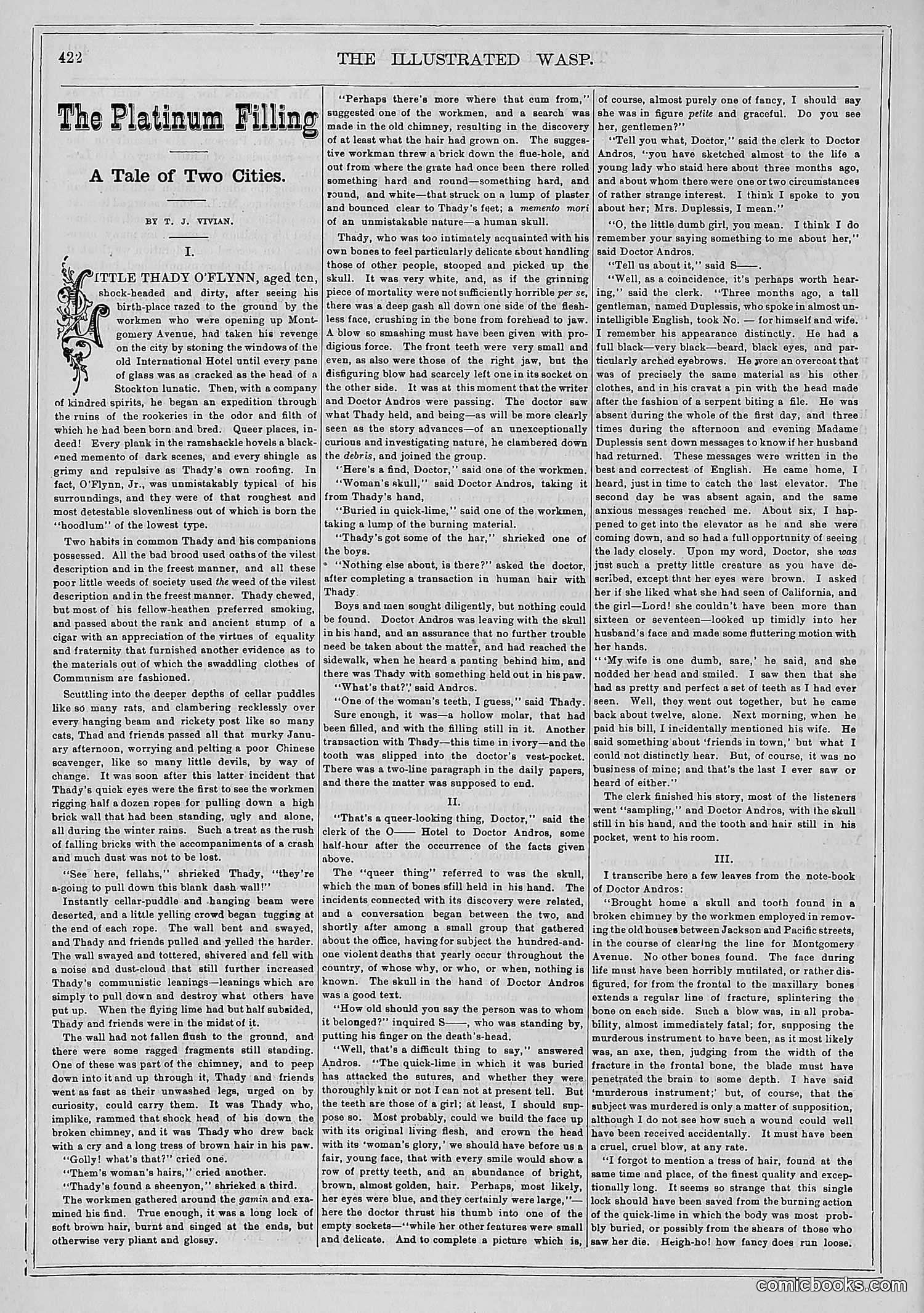 The Wasp — 1878 — page 77 of 500