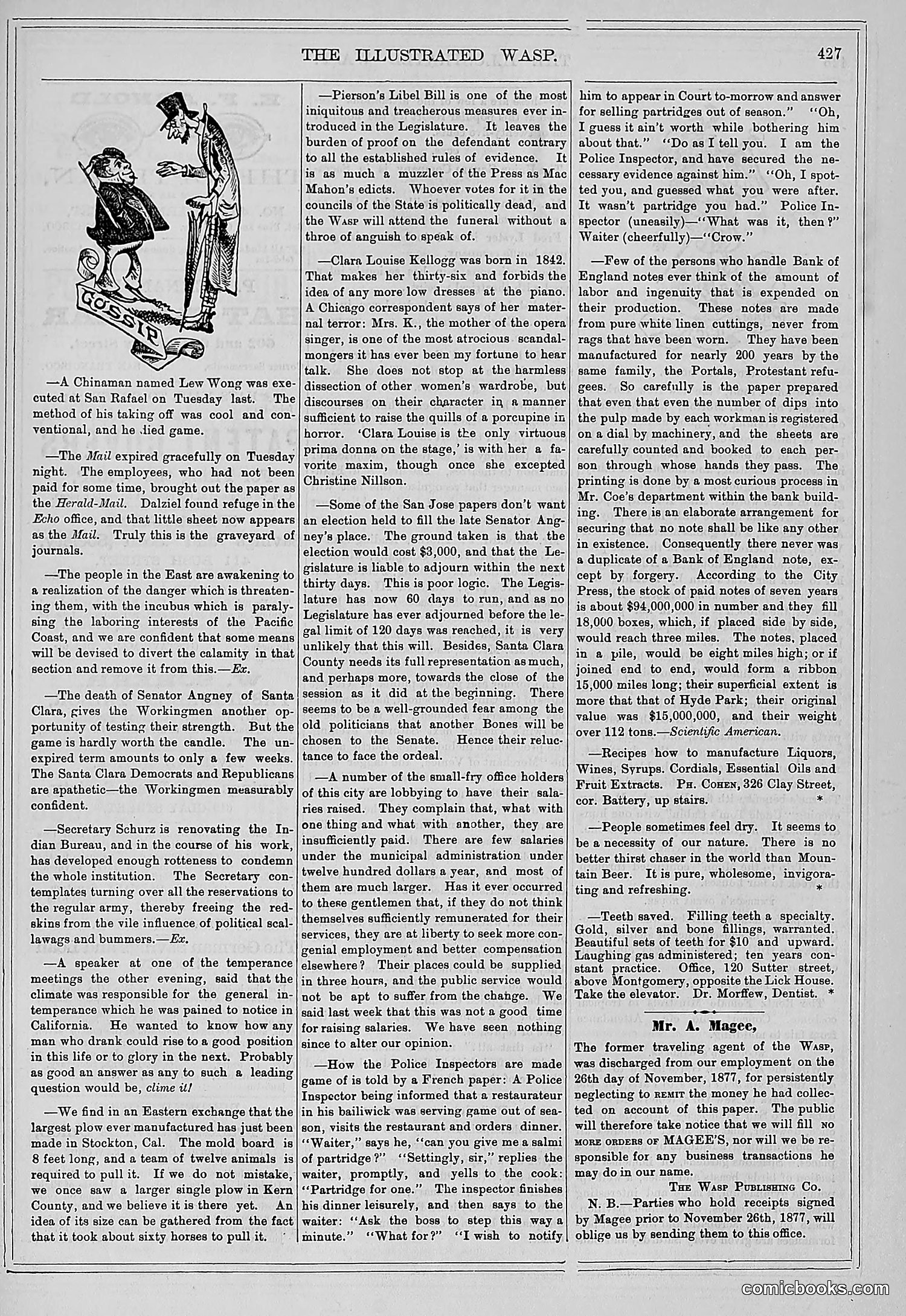 The Wasp — 1878 — page 82 of 500