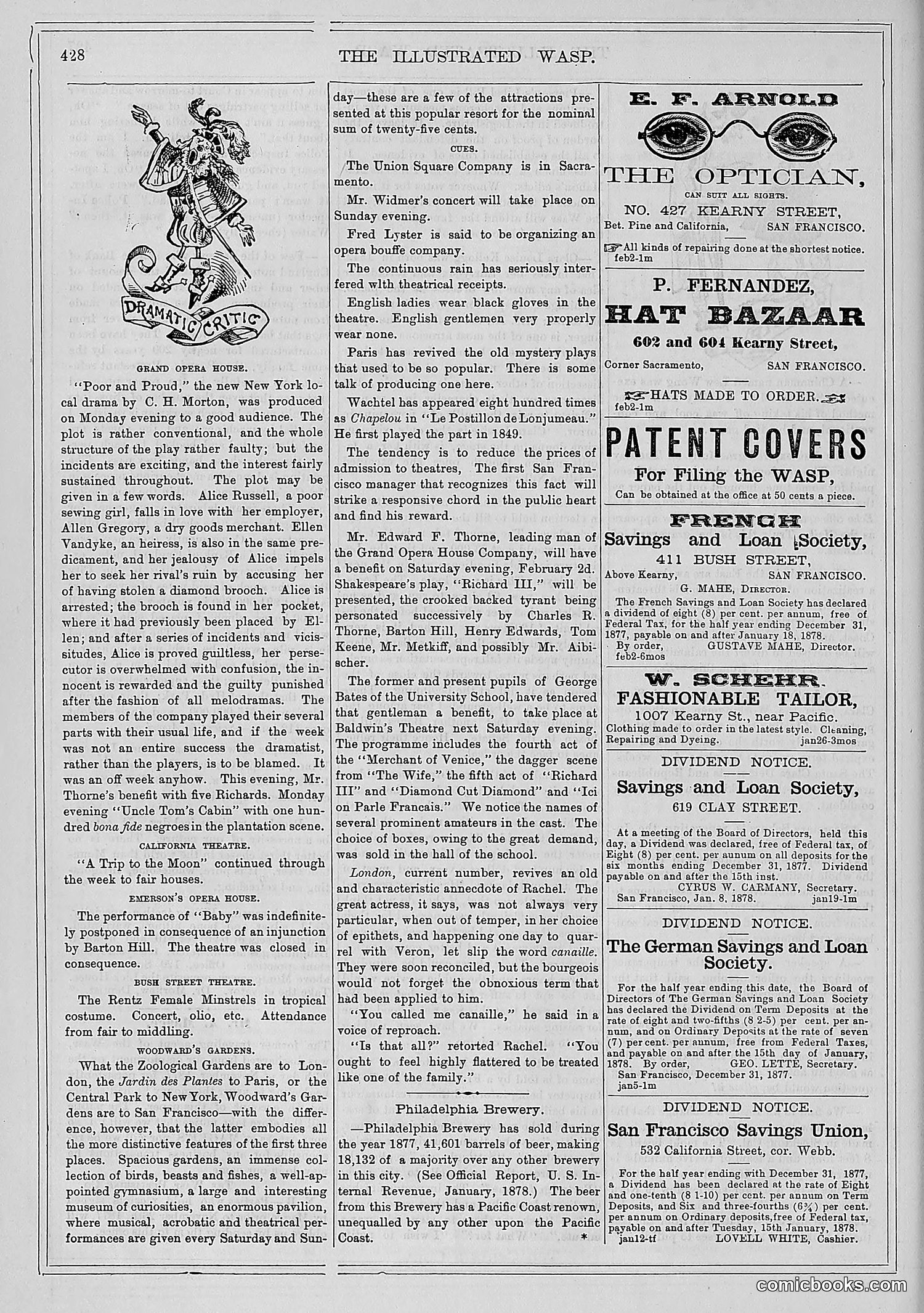 The Wasp — 1878 — page 83 of 500