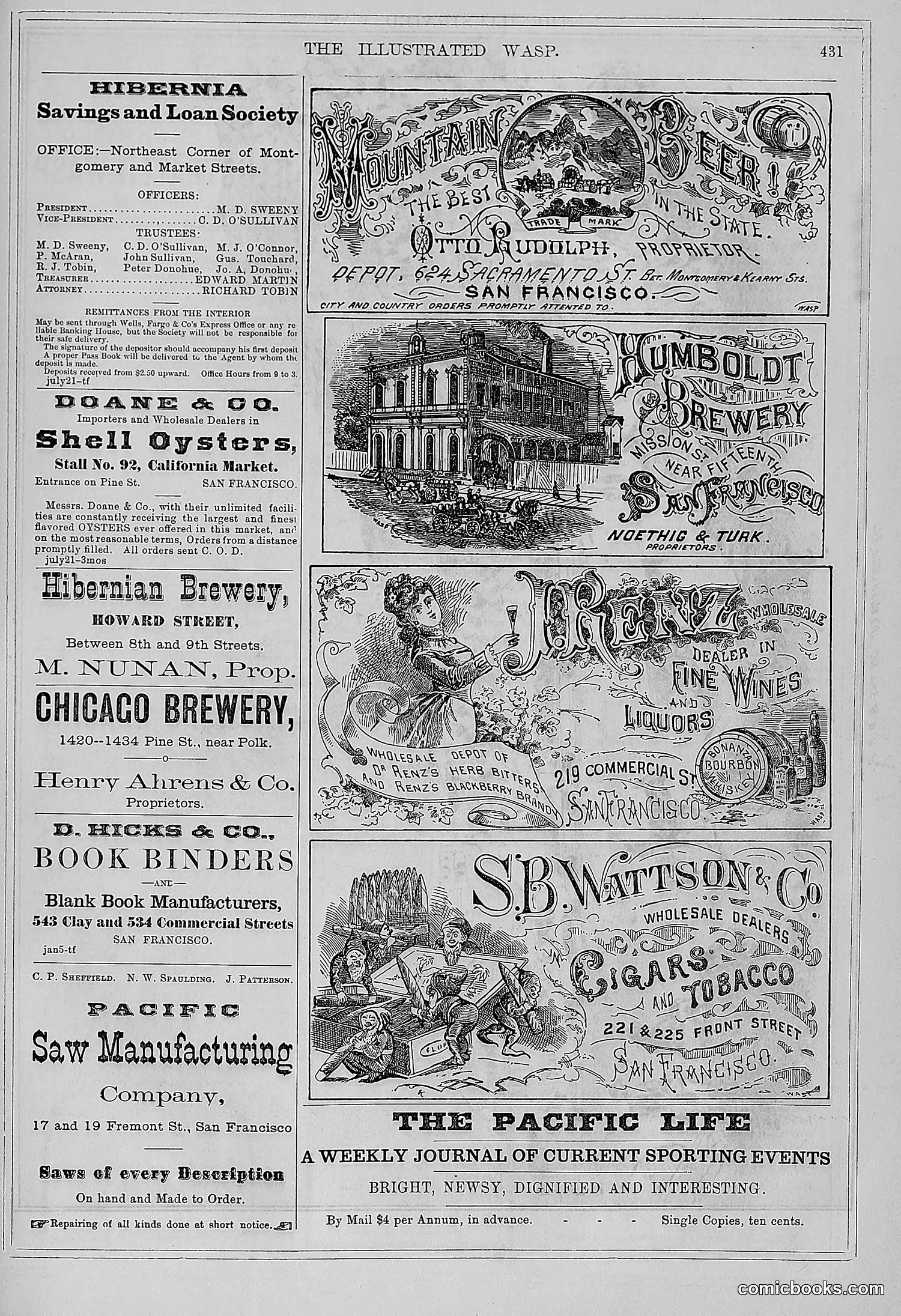 The Wasp — 1878 — page 86 of 500